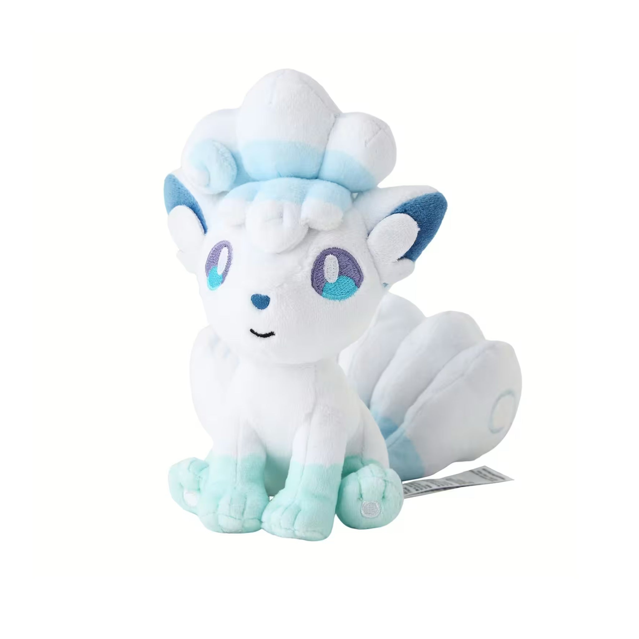 Pokemon Alolan Vulpix Plushy #037 - Sitting Cuties