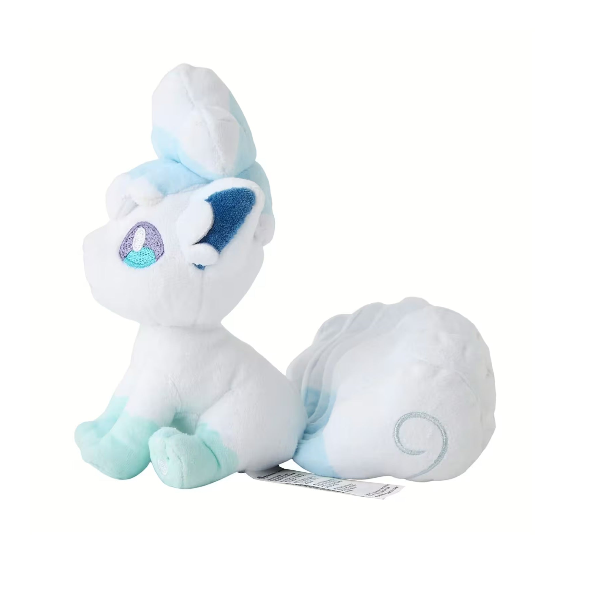 Pokemon Alolan Vulpix Plushy #037 - Sitting Cuties