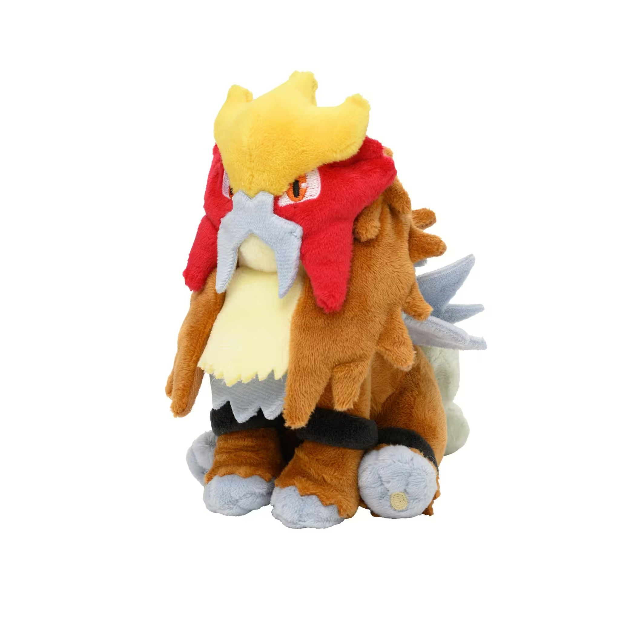 Pokemon Entei Plushy #244 - Sitting Cuties
