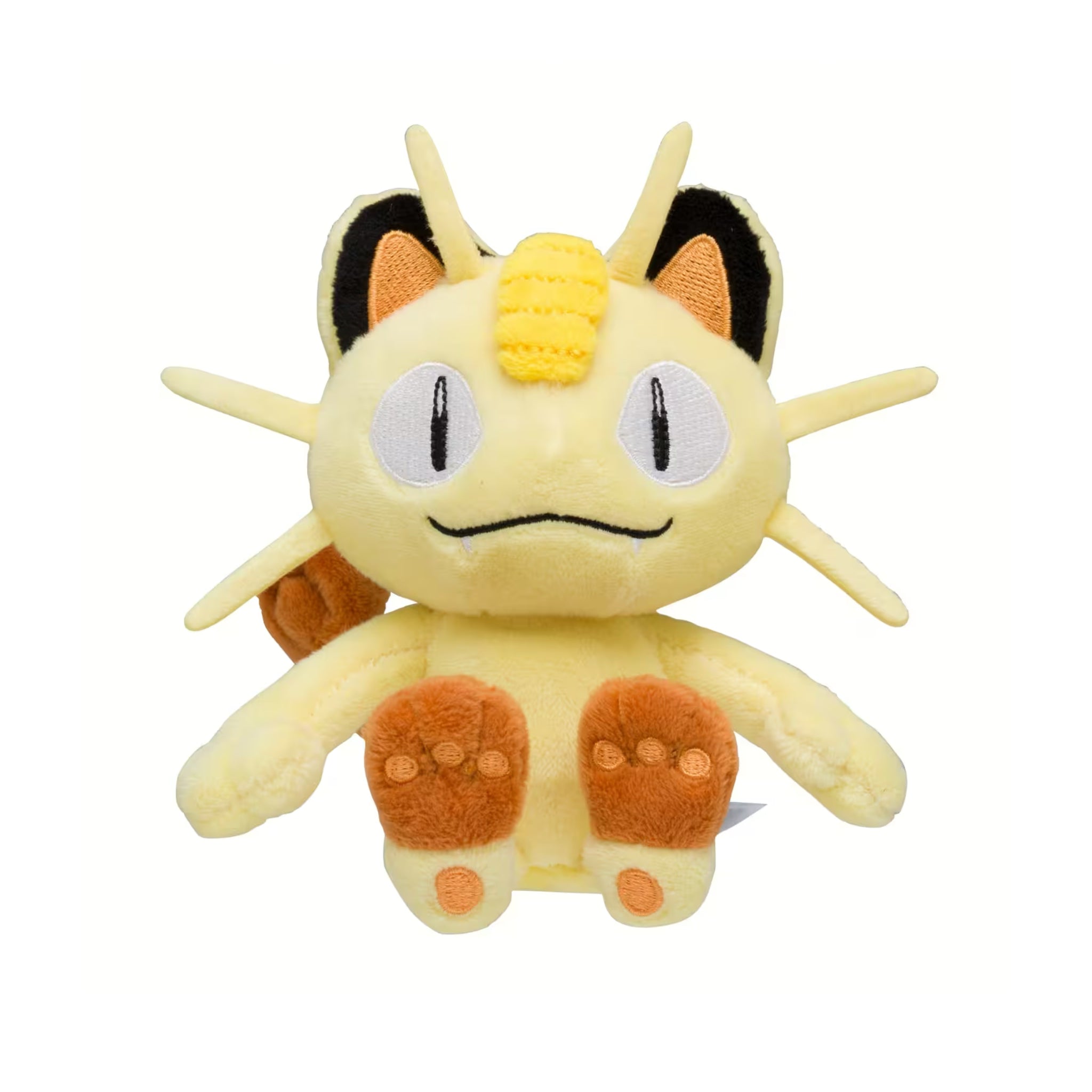 Pokemon Meowth Plushy #052 - Sitting Cuties