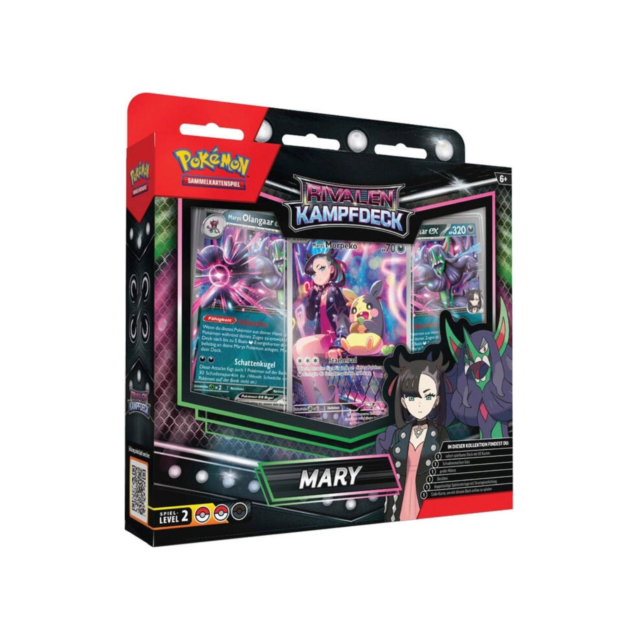 Pokémon - Rivalen Kampfdeck Mai 2025 - DE