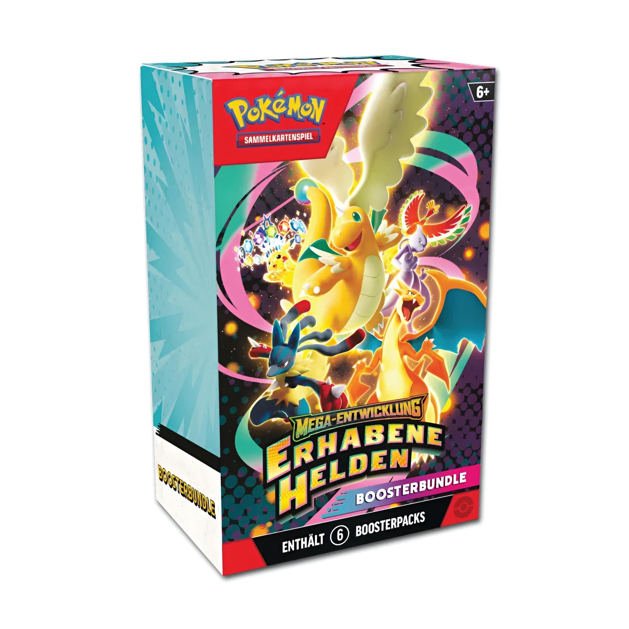 Pokémon - Erhabene Helden Booster Bundle - DE