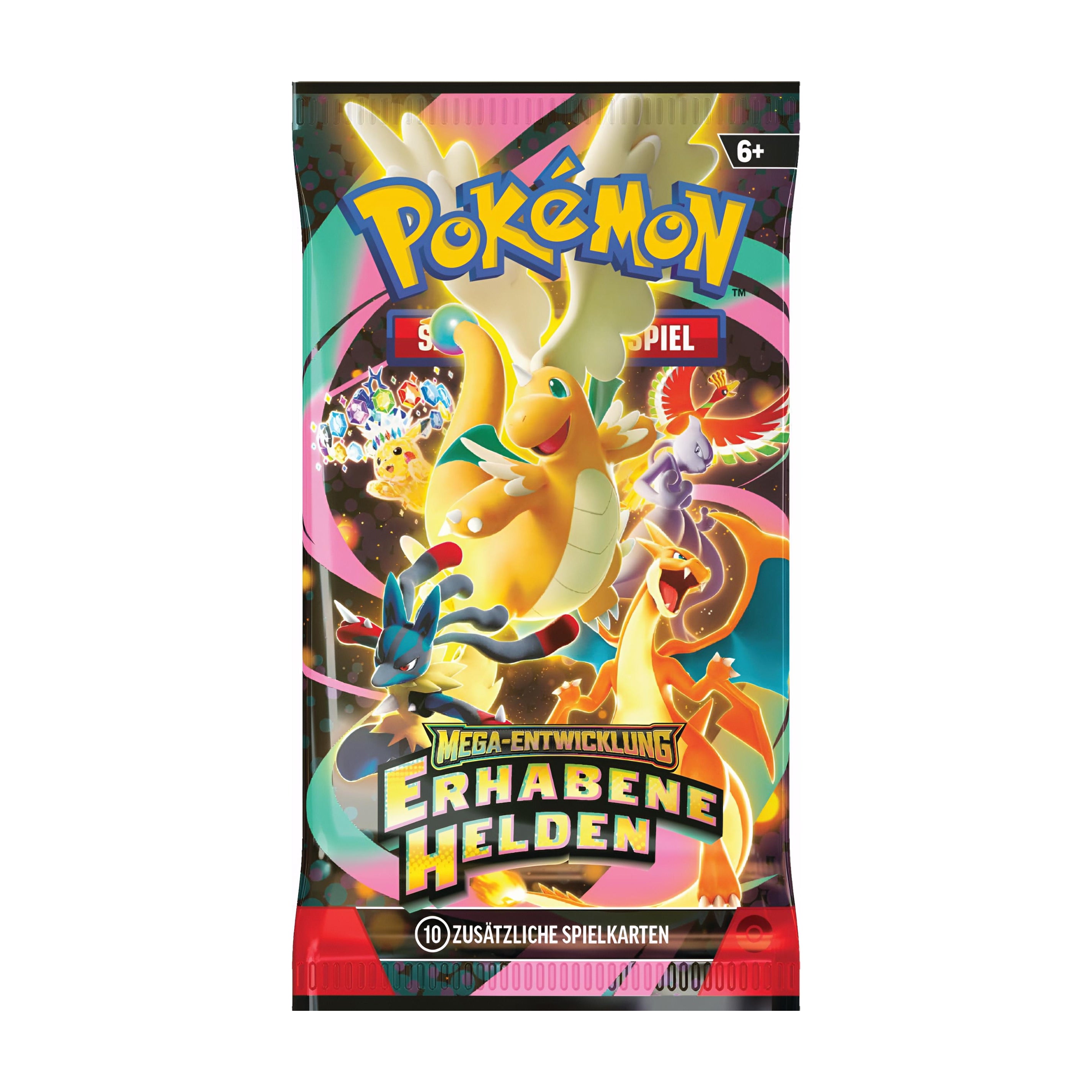 Pokémon - Erhabene Helden Booster Bundle - DE
