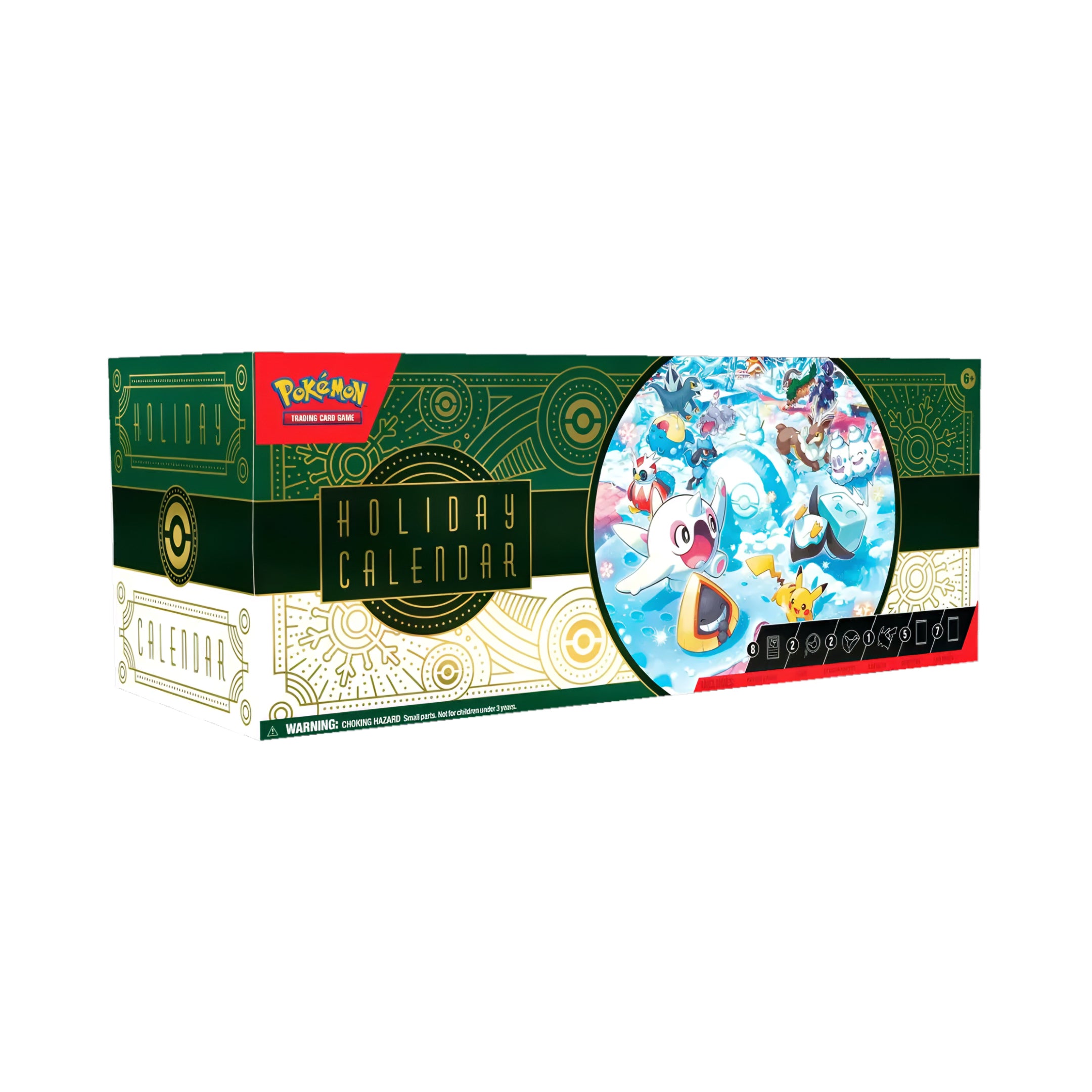 Pokémon - Holiday Calendar 2024 - EN