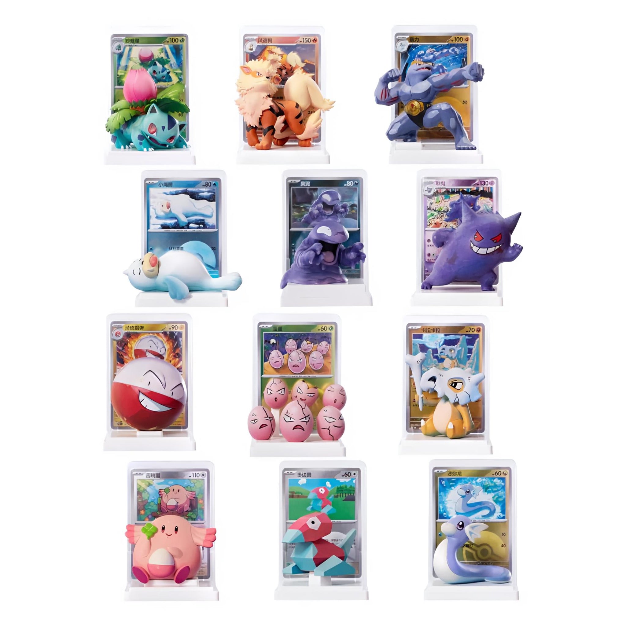 Pokémon - Dream Painting Collection 151 Figure Set Mystery - Simplified Chinese