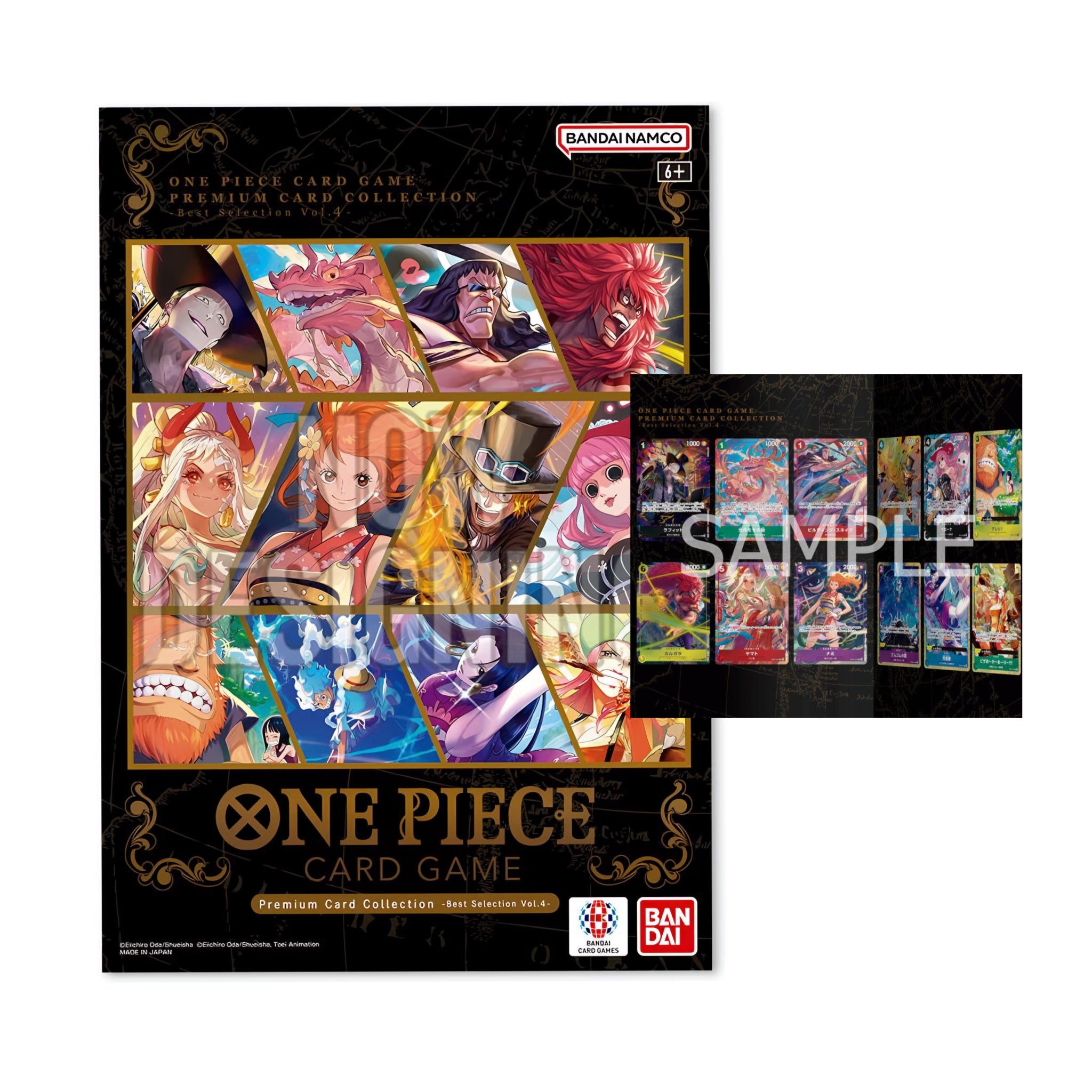 One Piece - Premium Card Collection Best Selection Vol. 4 Japanese