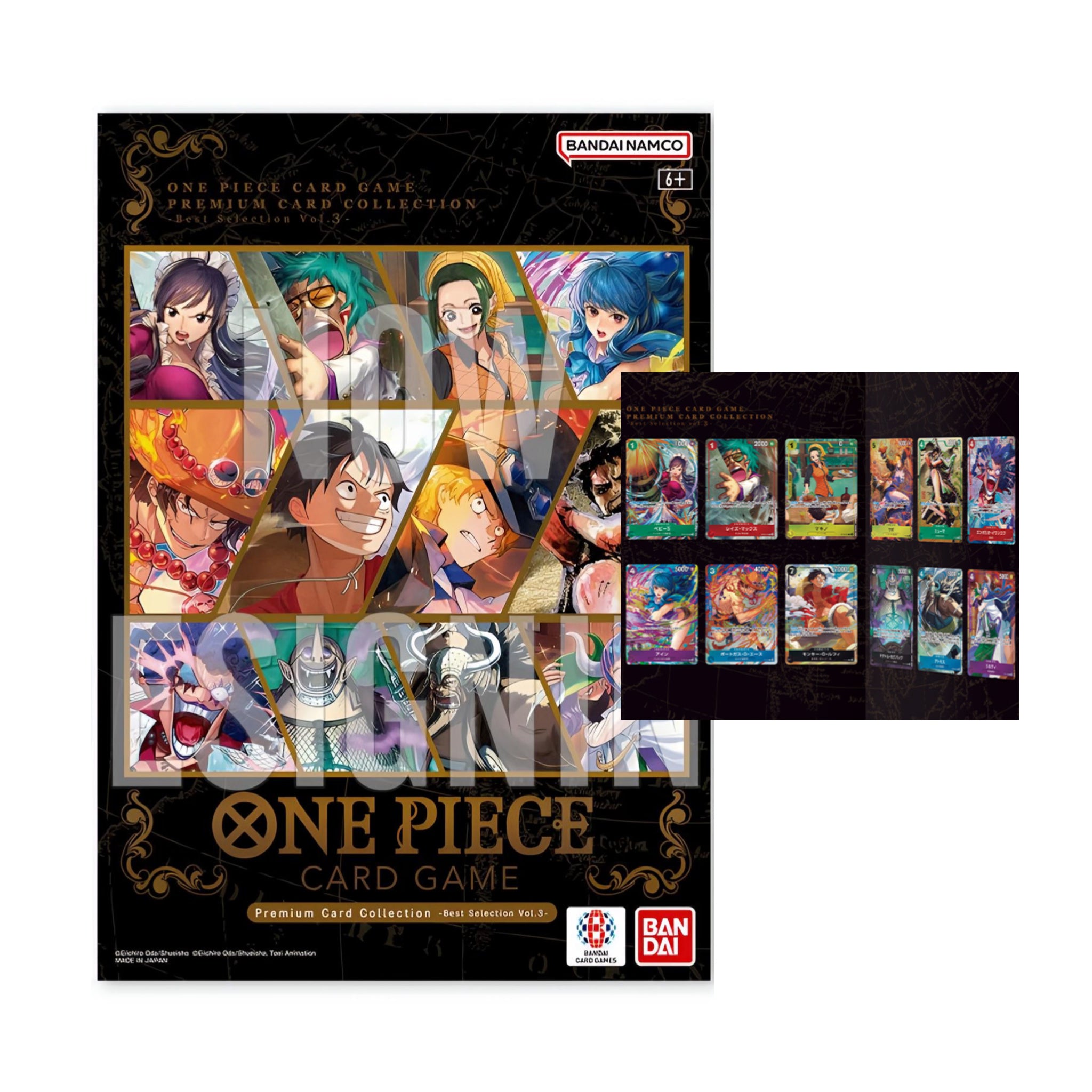 One Piece - Premium Card Collection Best Selection Vol. 3 Japanese