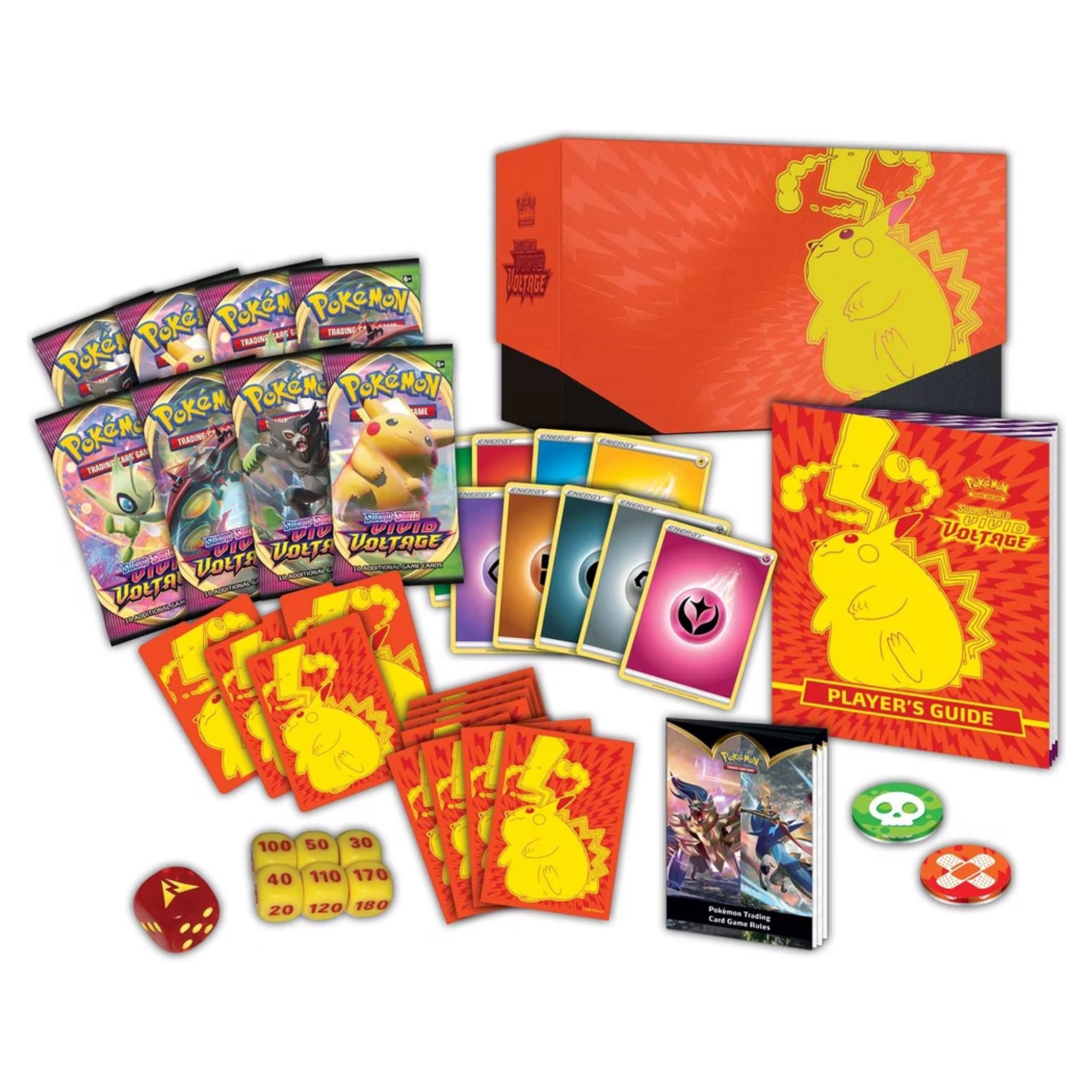 Pokémon - Vivid Voltage Elite Trainer Box (ETB) - EN