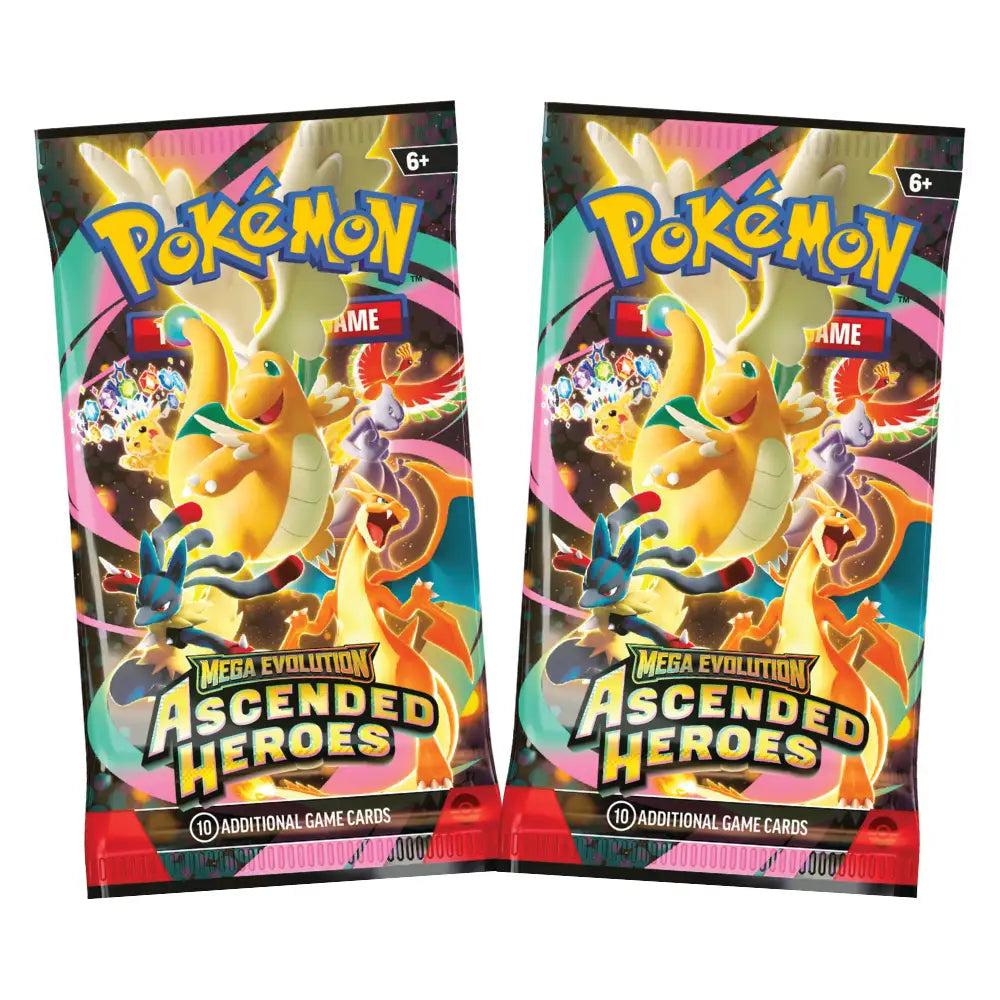 Pokémon - Ascended Heroes Mini Tin Display - EN