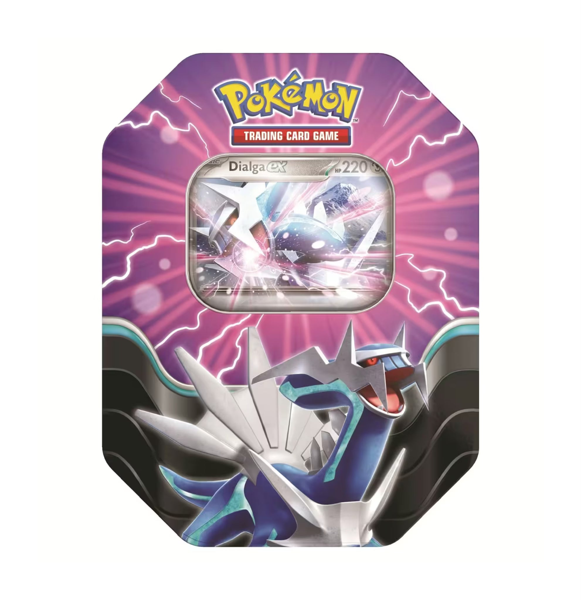 Pokémon - Dialga ex Tin 2025 - DE