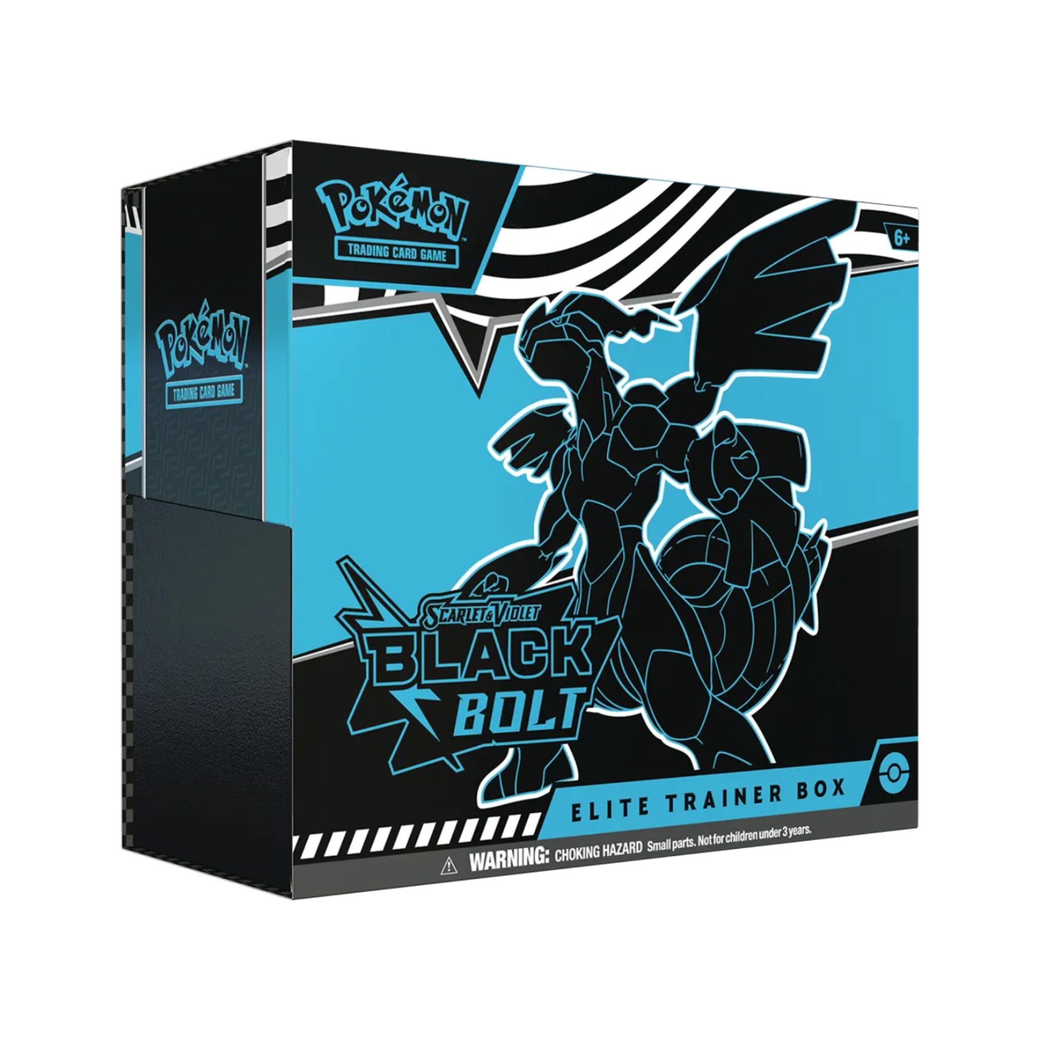 Pokémon - Black Bolt Elite Trainer Box