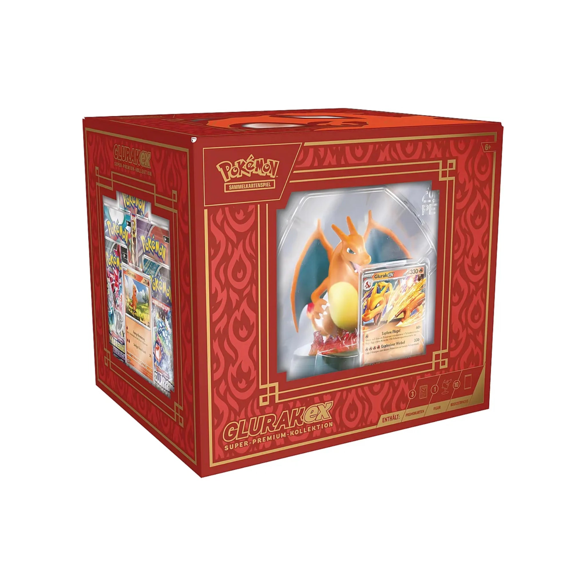 Pokemon - Charizard EX Super Premium Collection