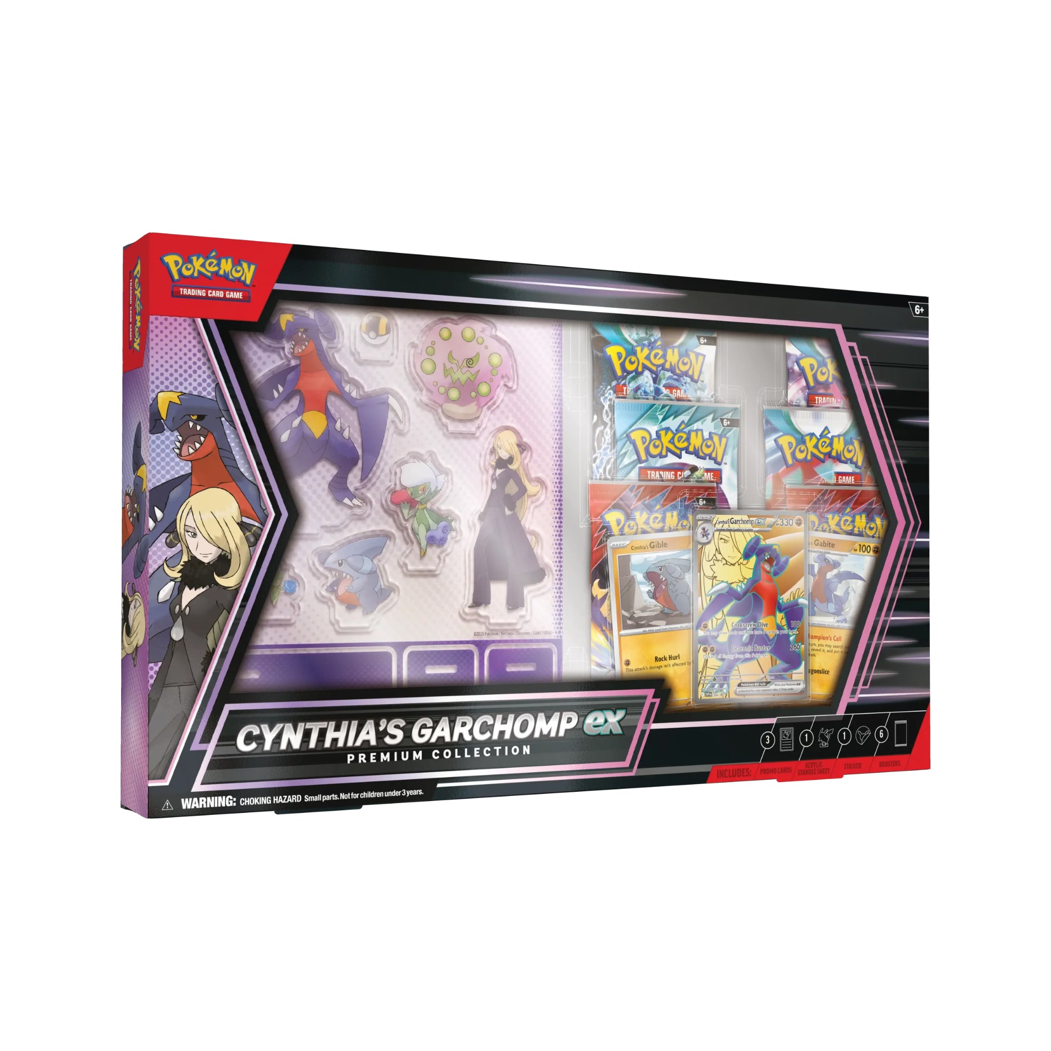 Pokemon - Cynthia's Garchomp ex Premium Collection - EN