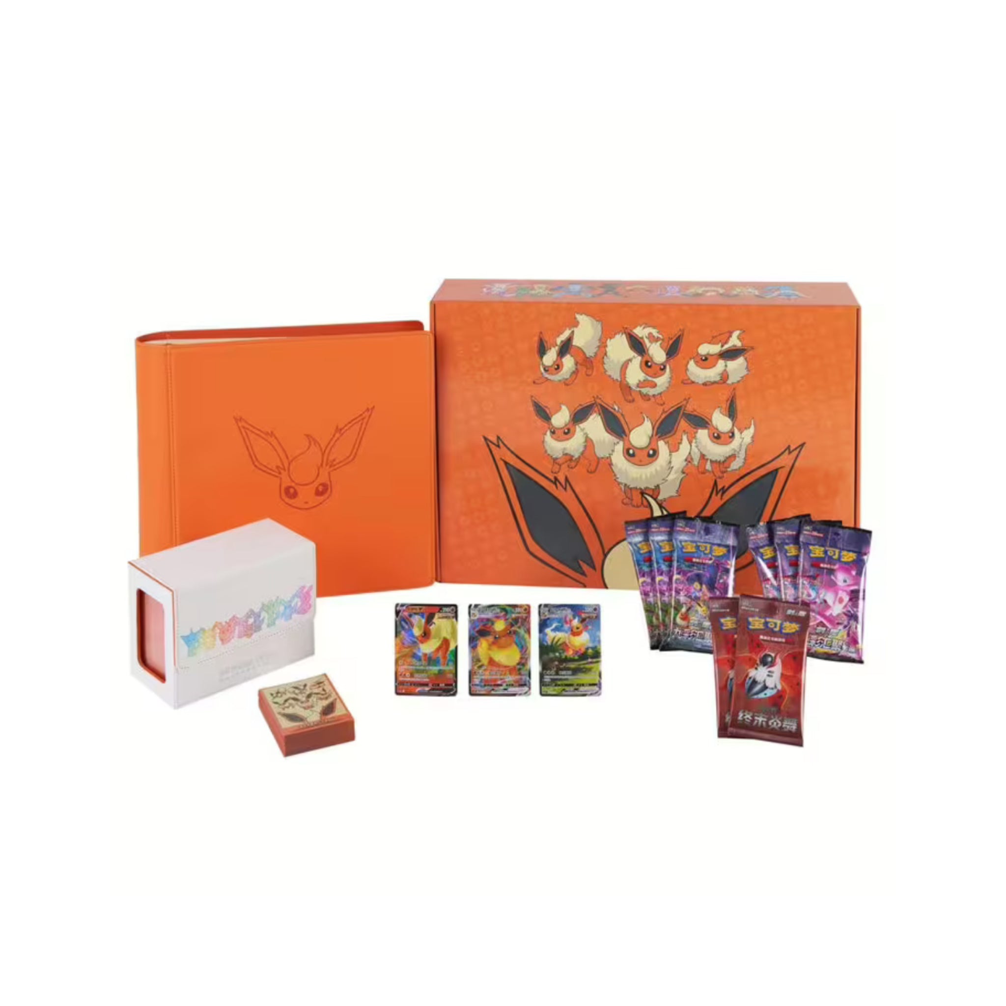 Pokémon - Eevee Advanced Gift Box Flareon Simplified Chinese