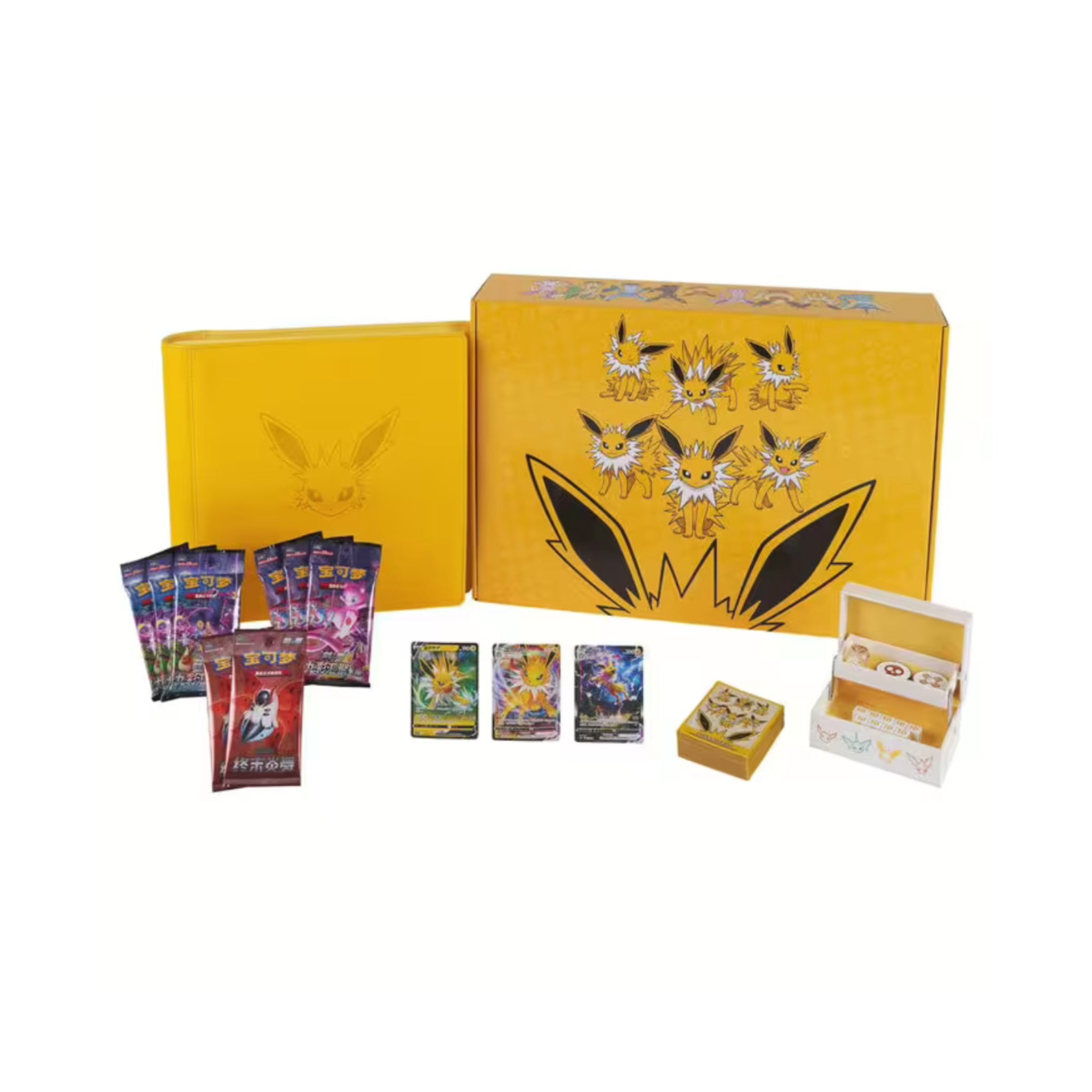 Pokémon - Eevee Advanced Gift Box Jolteon Simplified Chinese
