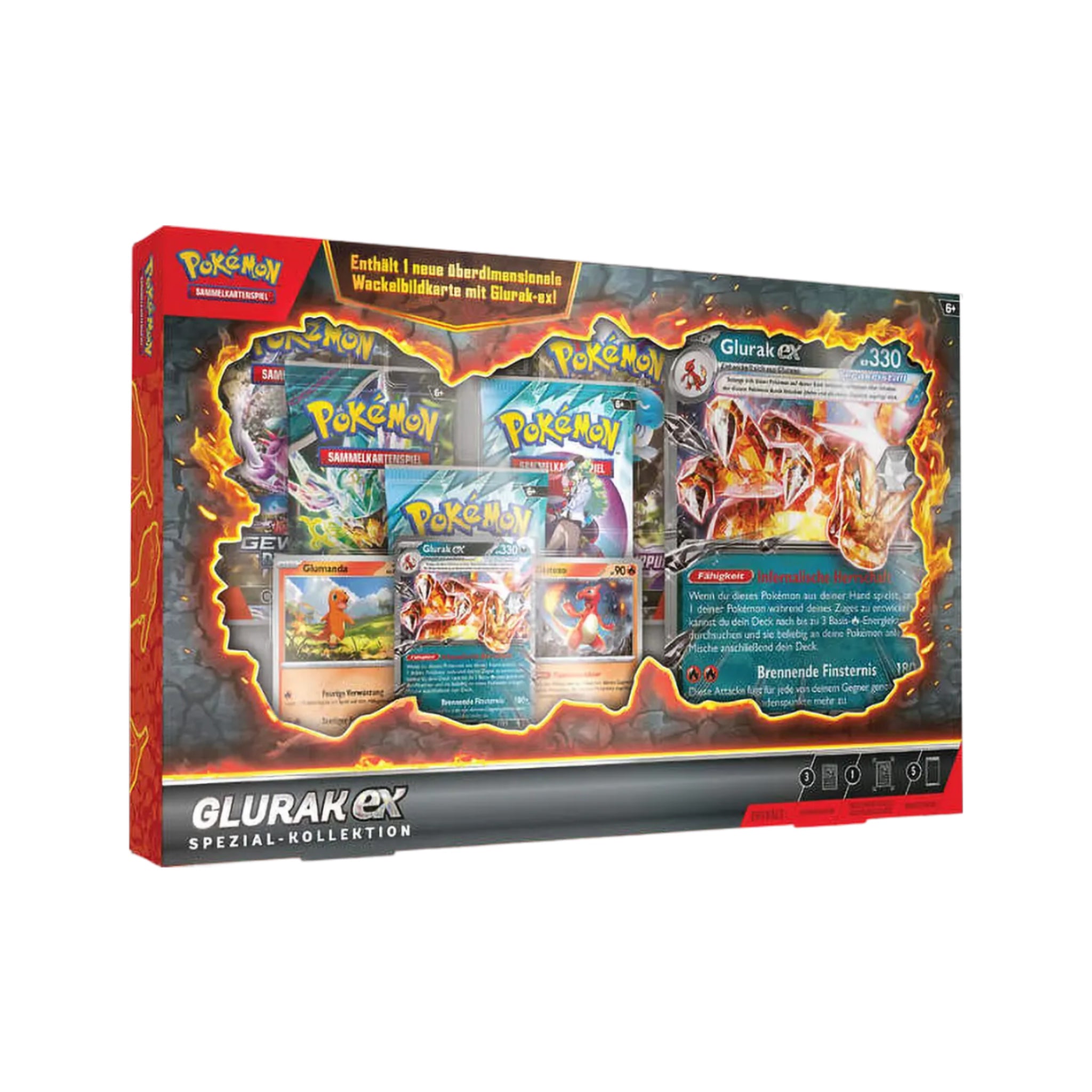 Pokémon - Glurak ex Spezial Kollection