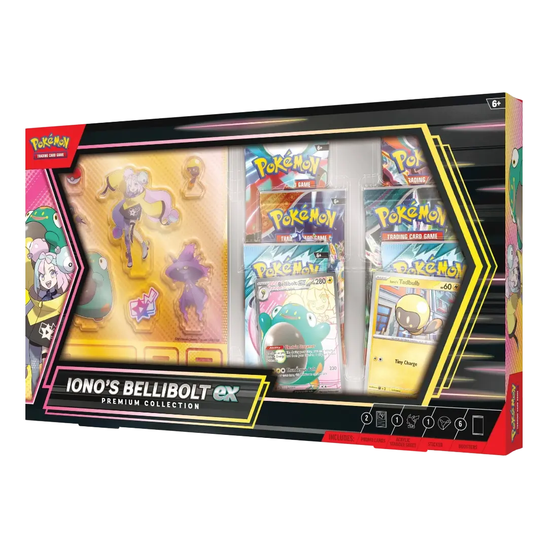Pokémon - Iono’s Bellibolt ex Premium Collection - EN