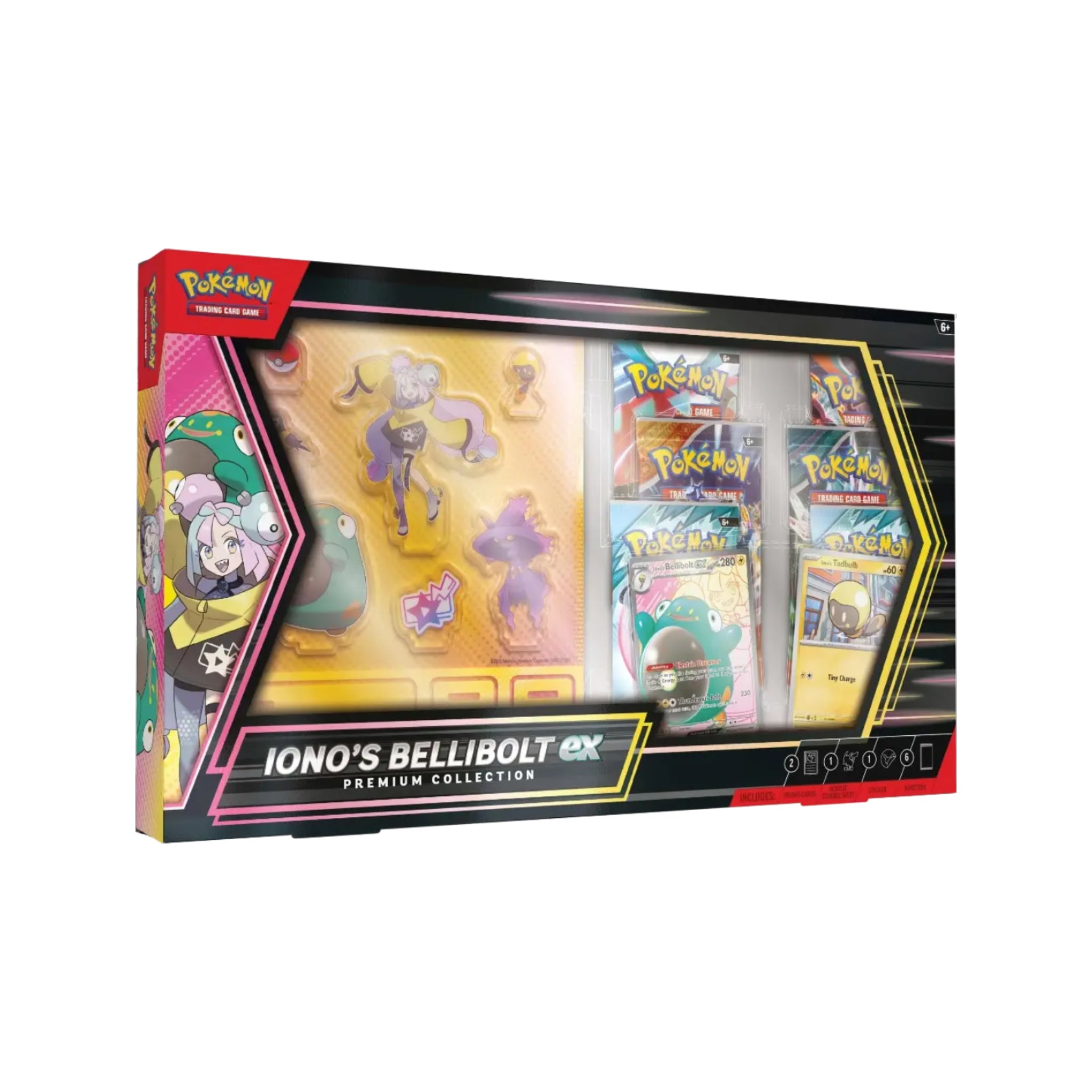 Pokemon - Iono’s Bellibolt ex Premium Collection - EN