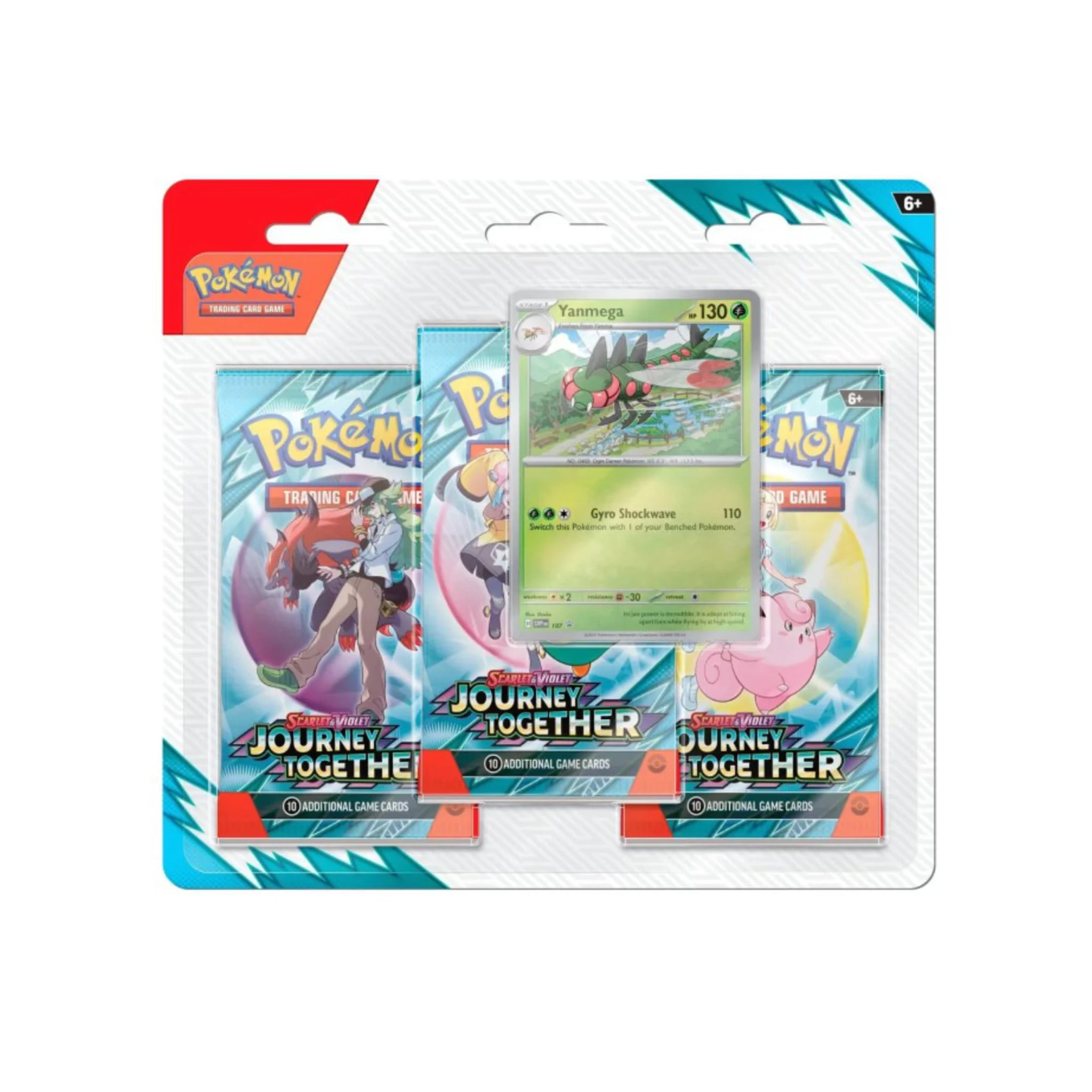 Pokémon - Journey Together Three-Pack Blister - EN