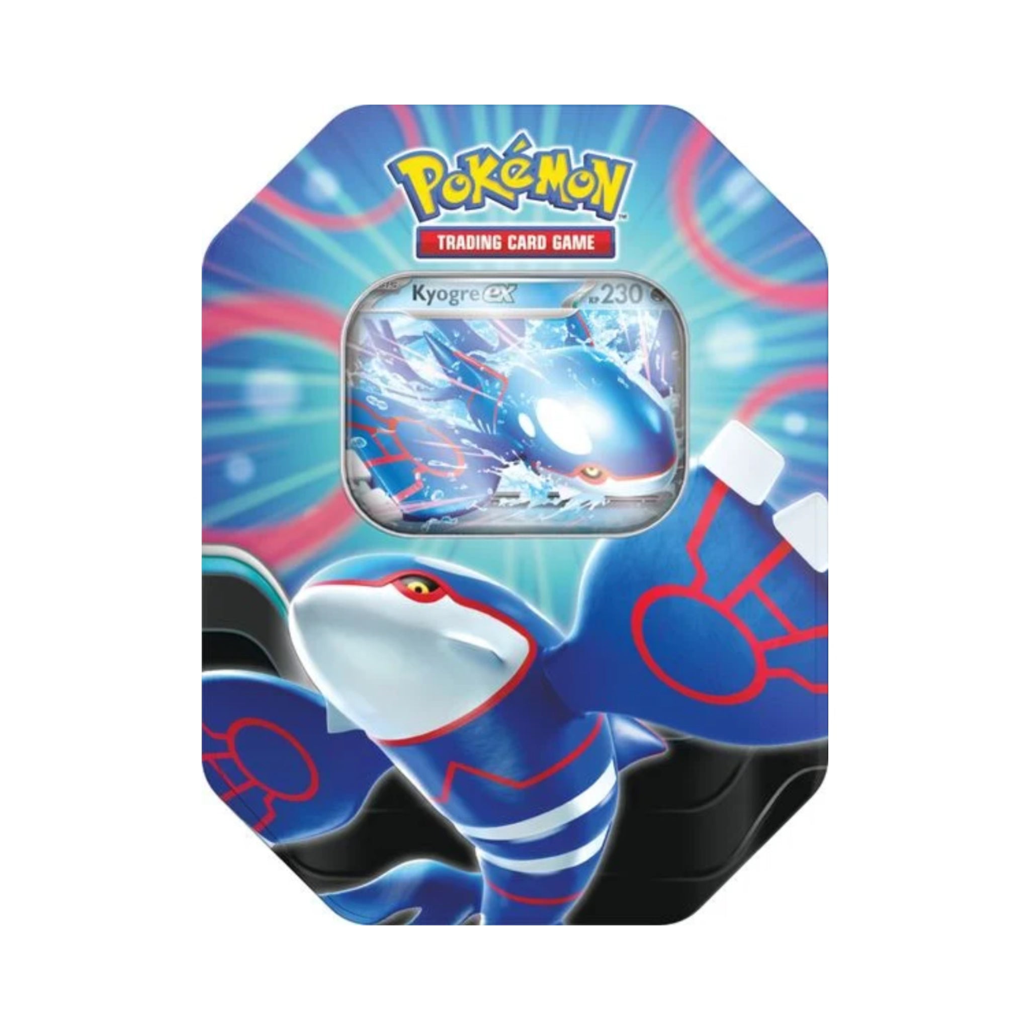 Pokémon - Kyogre ex Tin 2025 - DE