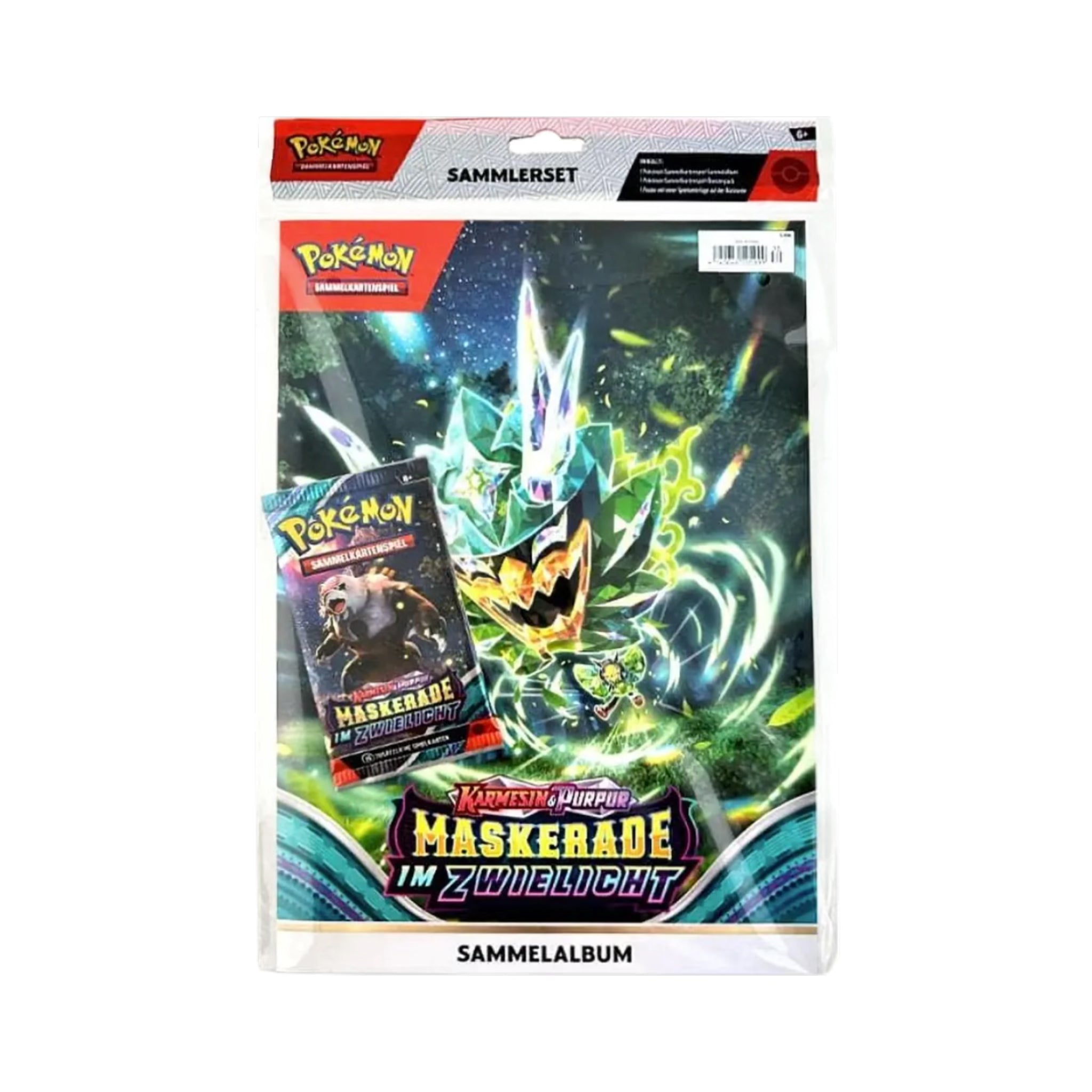 Pokémon - Maskerade im Zwielicht Sammlerset Booster - DE