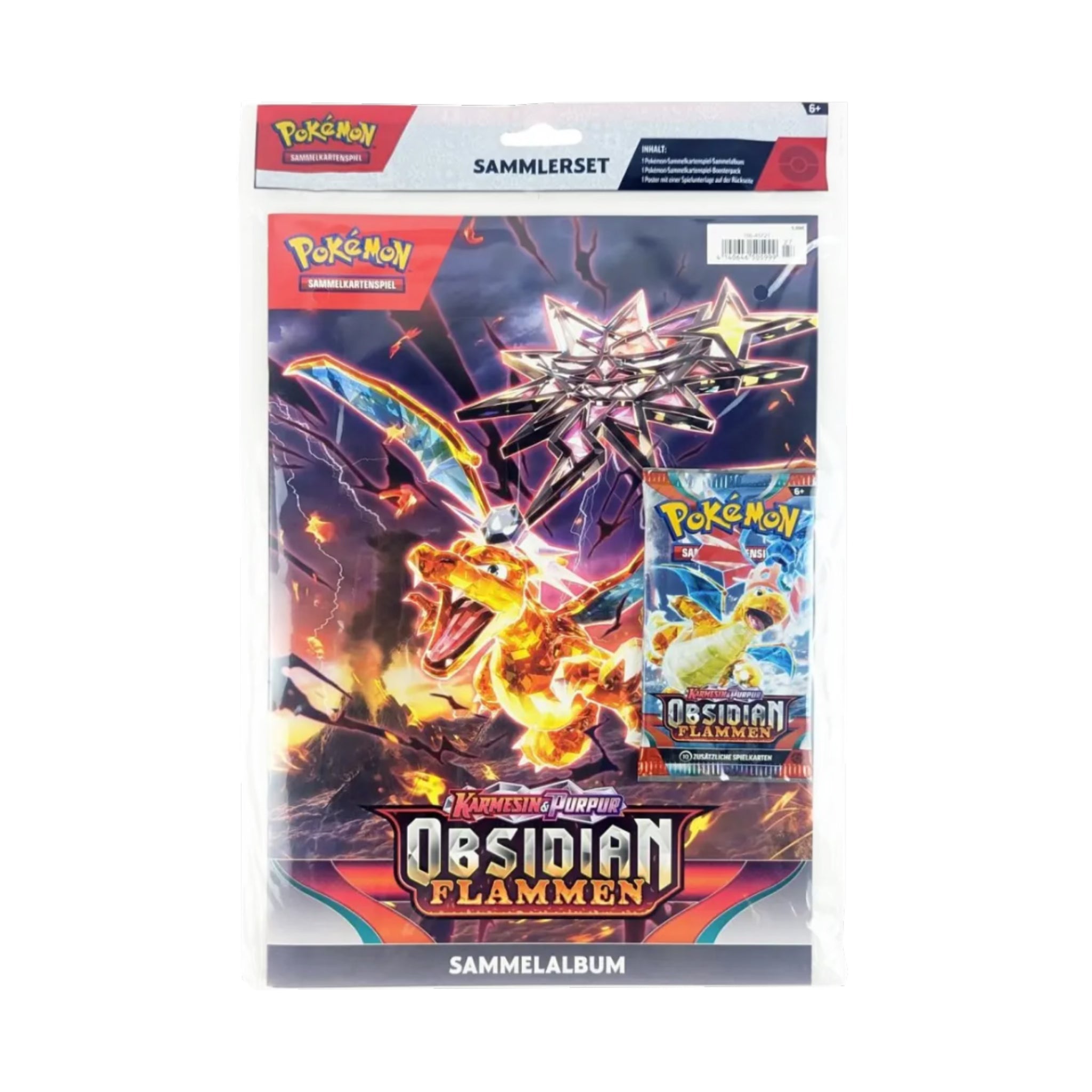 Pokémon - Obsidian Flammen Sammlerset Booster - DE