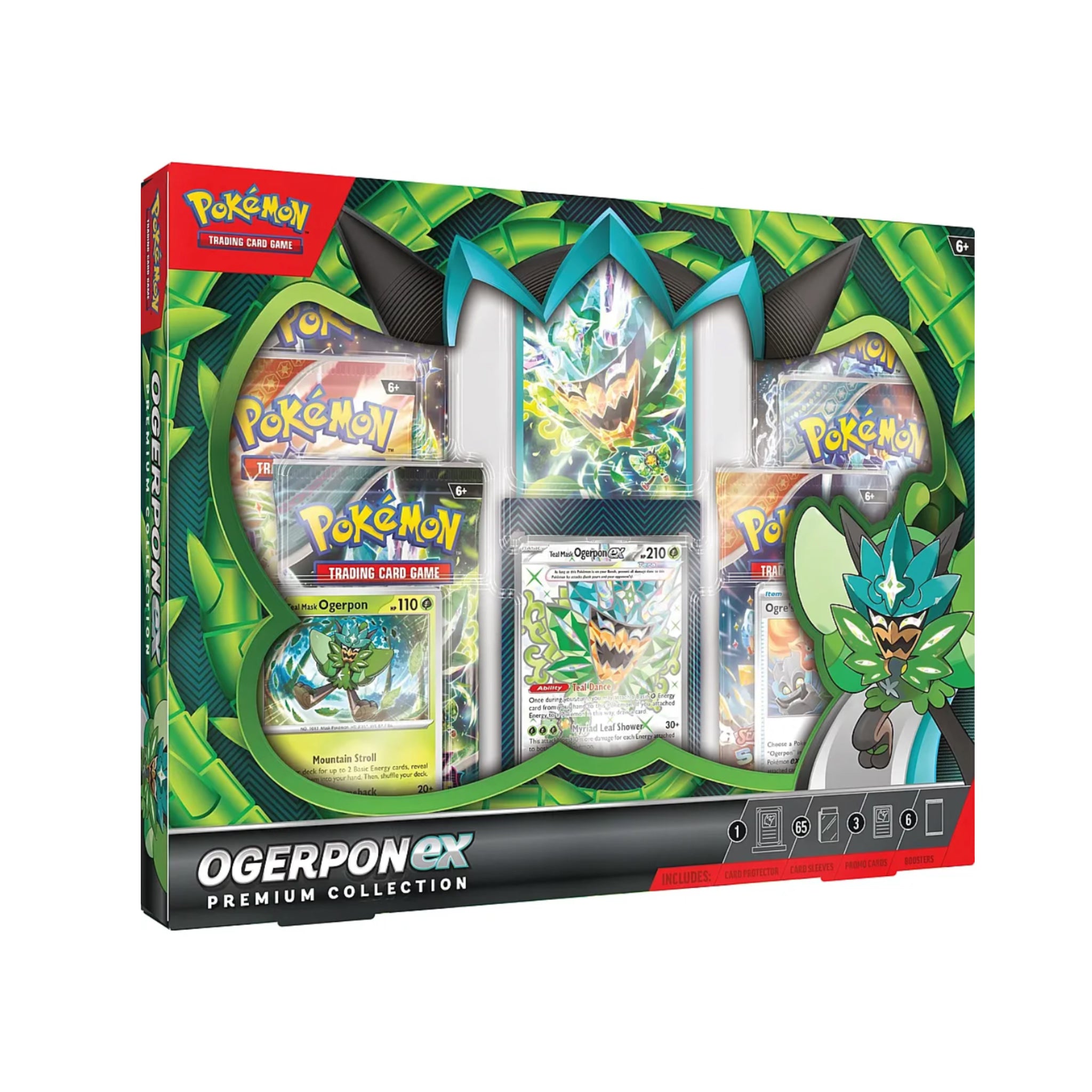 Pokémon - Ogerpon ex Premium Collection - EN