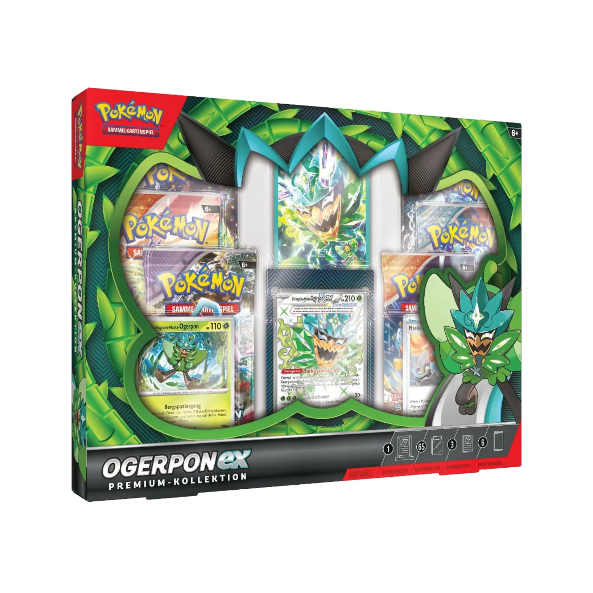 Pokémon - Ogerpon ex Premium Collection DE