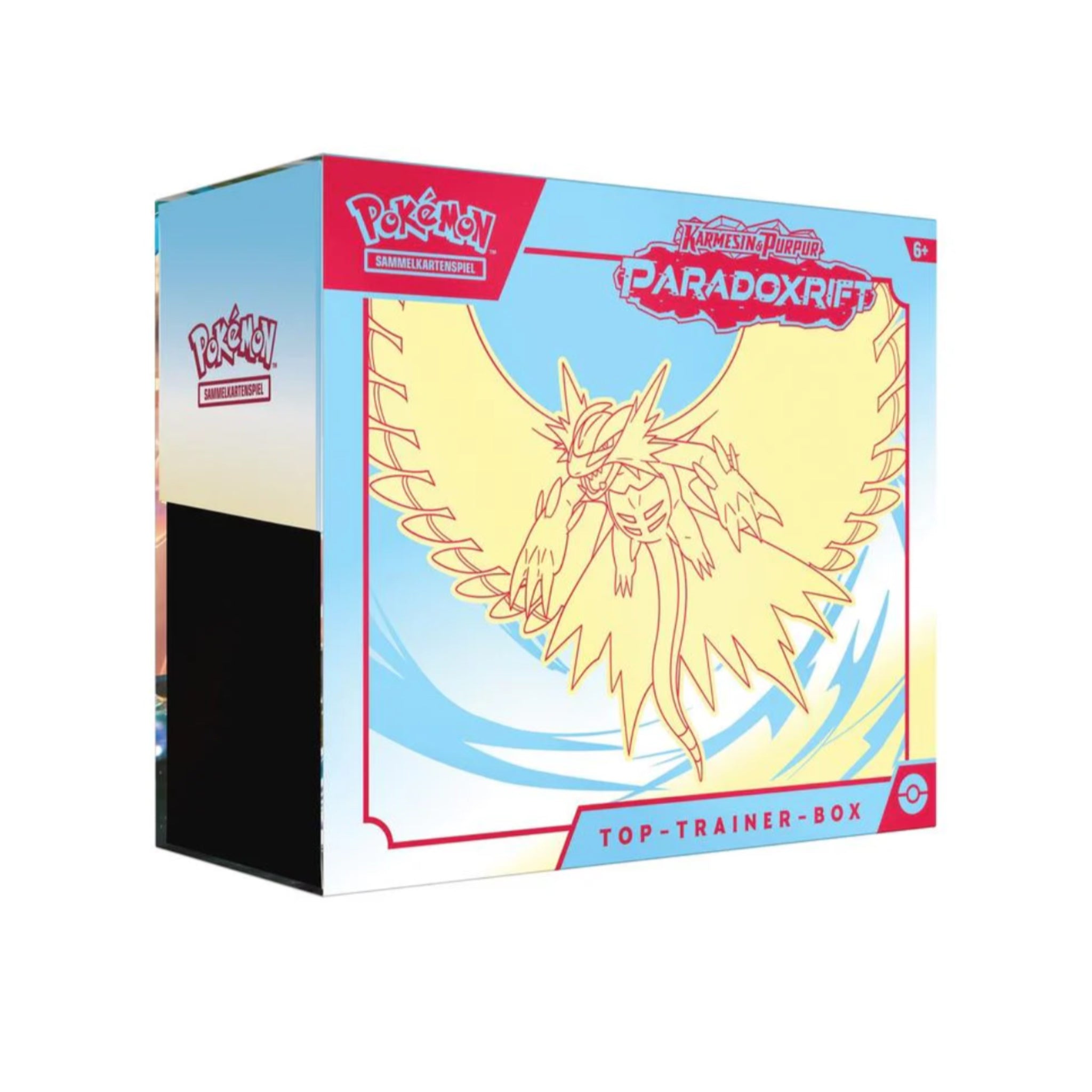 Pokémon - Paradoxrift Top Trainer Box (TTB) - DE