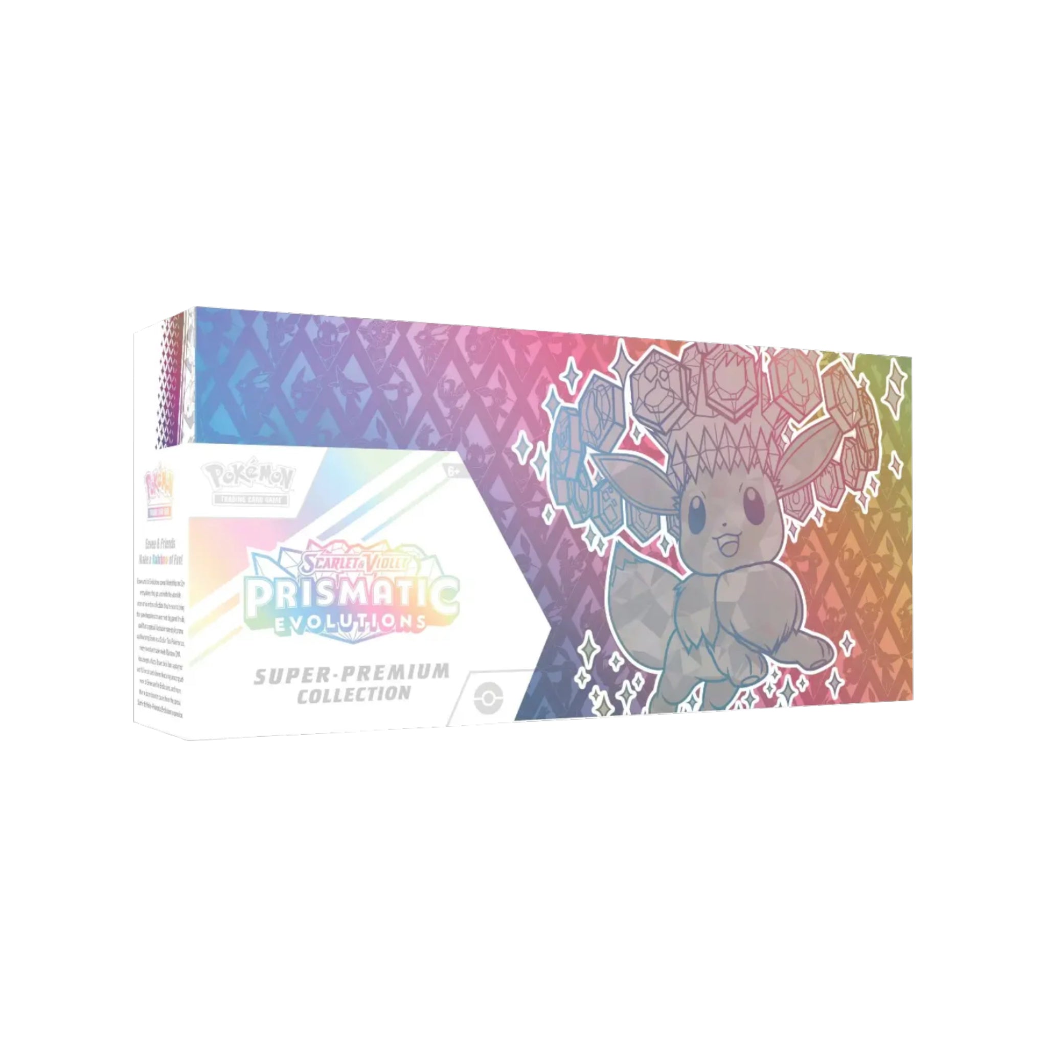 Pokémon - Prismatic Evolutions Super Premium Collection