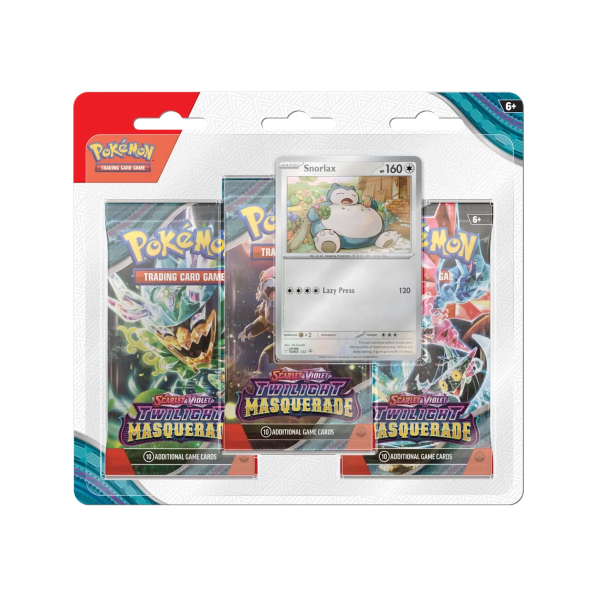 Pokémon - Twilight Masquerade Three-Pack Blister - EN