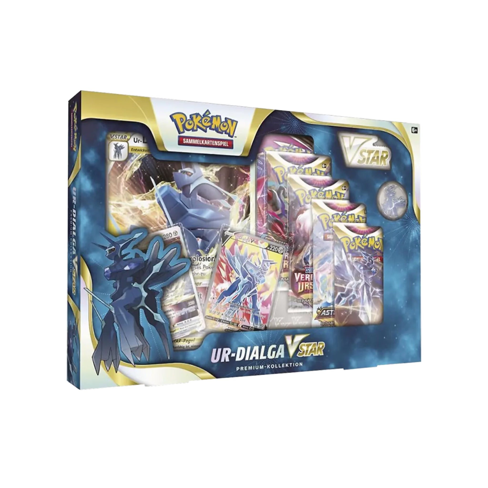 Pokémon - Ur-Dialga Vstar Premium Collection
