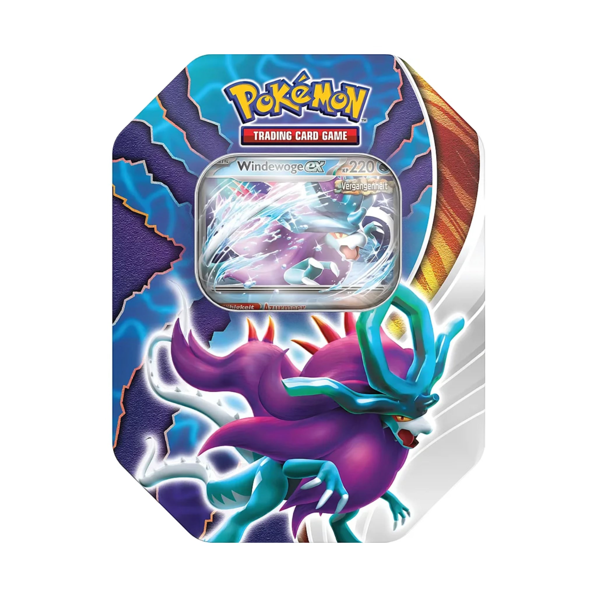 Pokémon - Windewoge ex Tin 2024 - DE