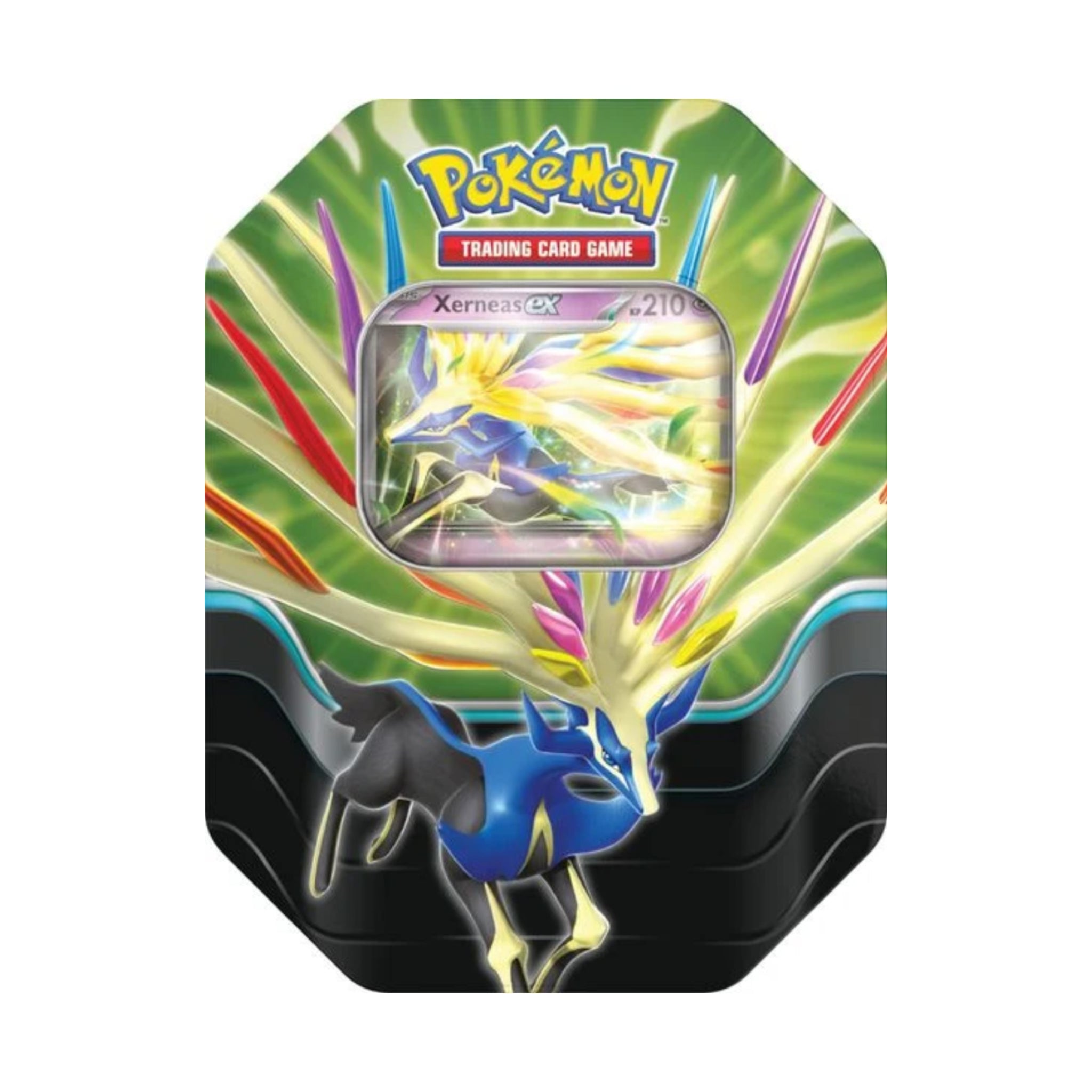 Pokémon - Xerneas ex Tin 2025 - DE