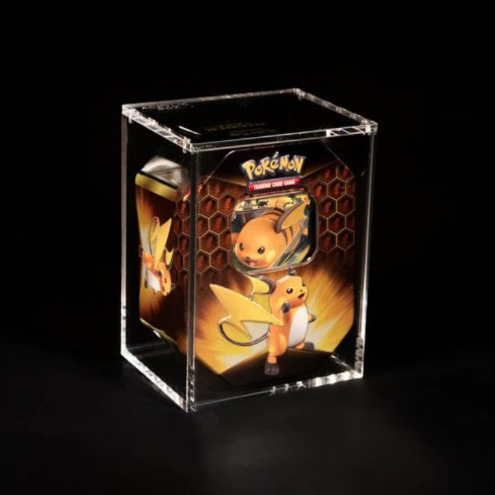 The Acrylic Box - Regular Tin Case