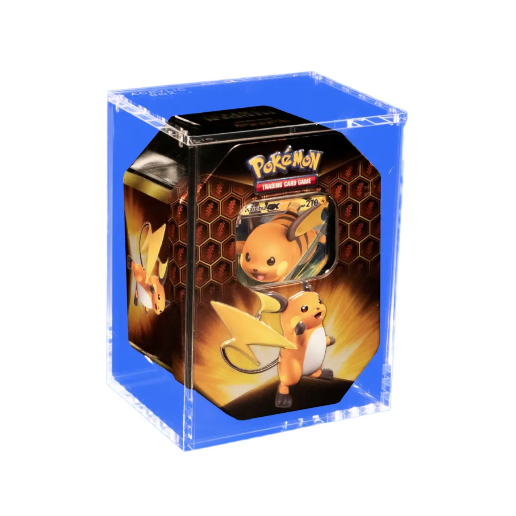The Acrylic Box - Regular Tin Case