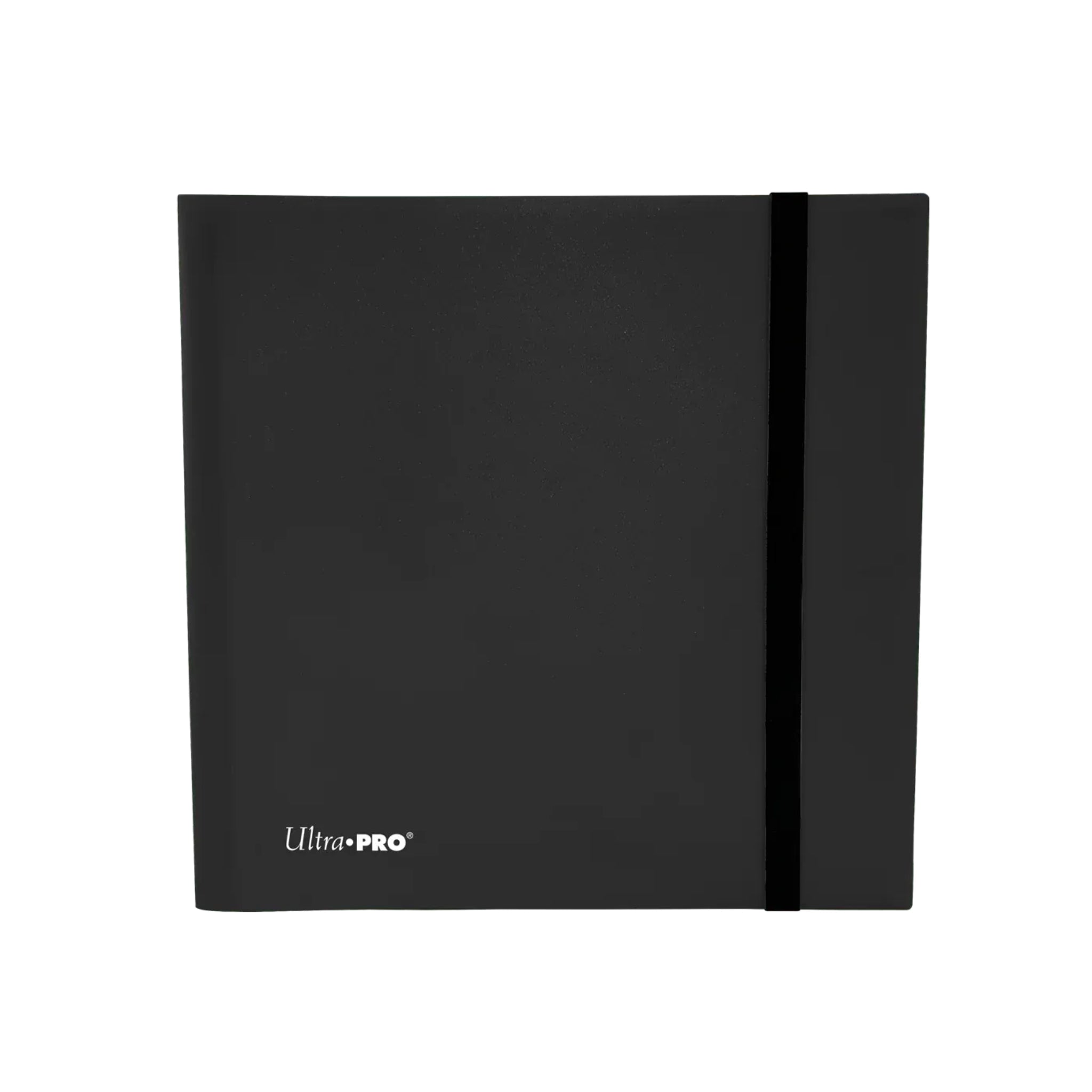 Ultra Pro - 12-Pocket Eclipse PRO-Binder - Jet Black  Lime Green  Artic White