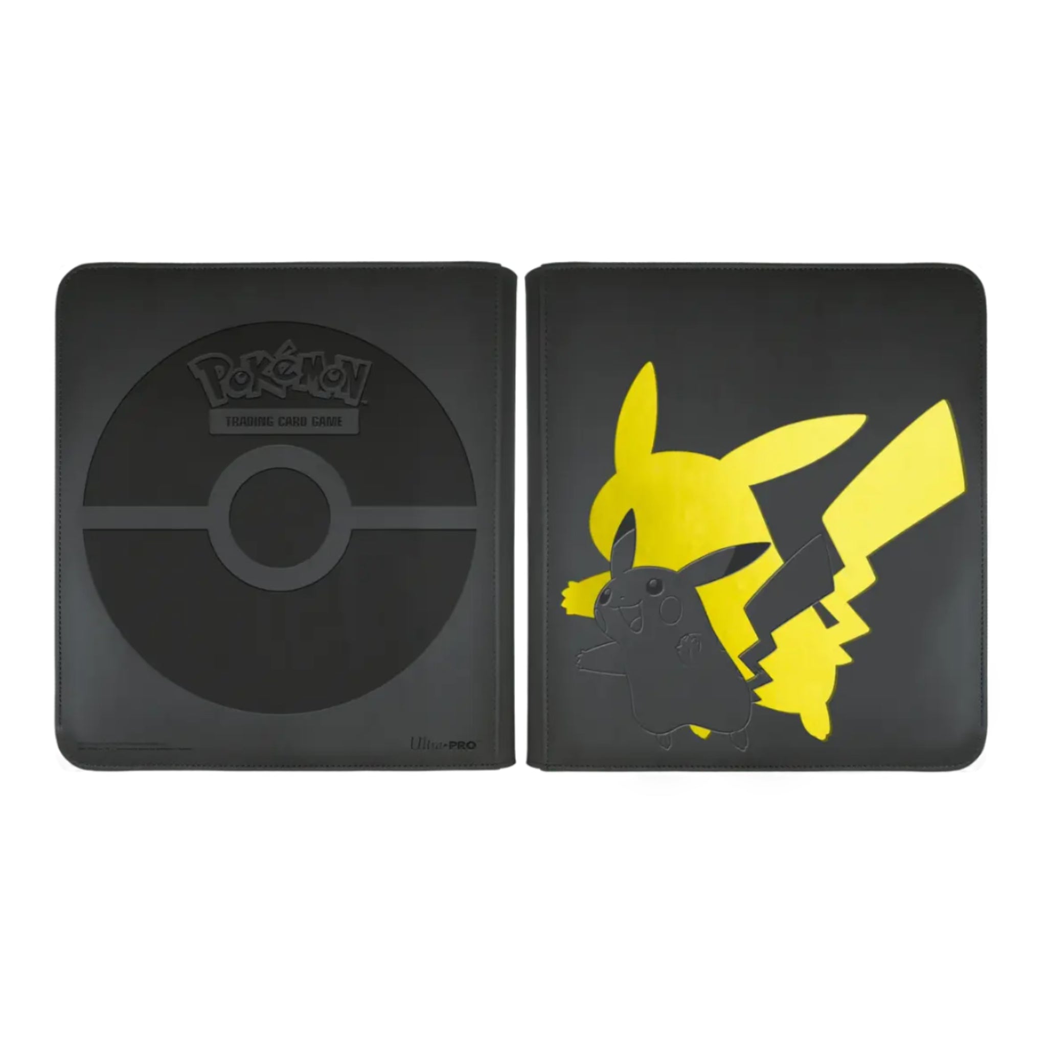 Ultra Pro - Elite Series: 12-Pocket Zippered PRO-Binder Pikachu