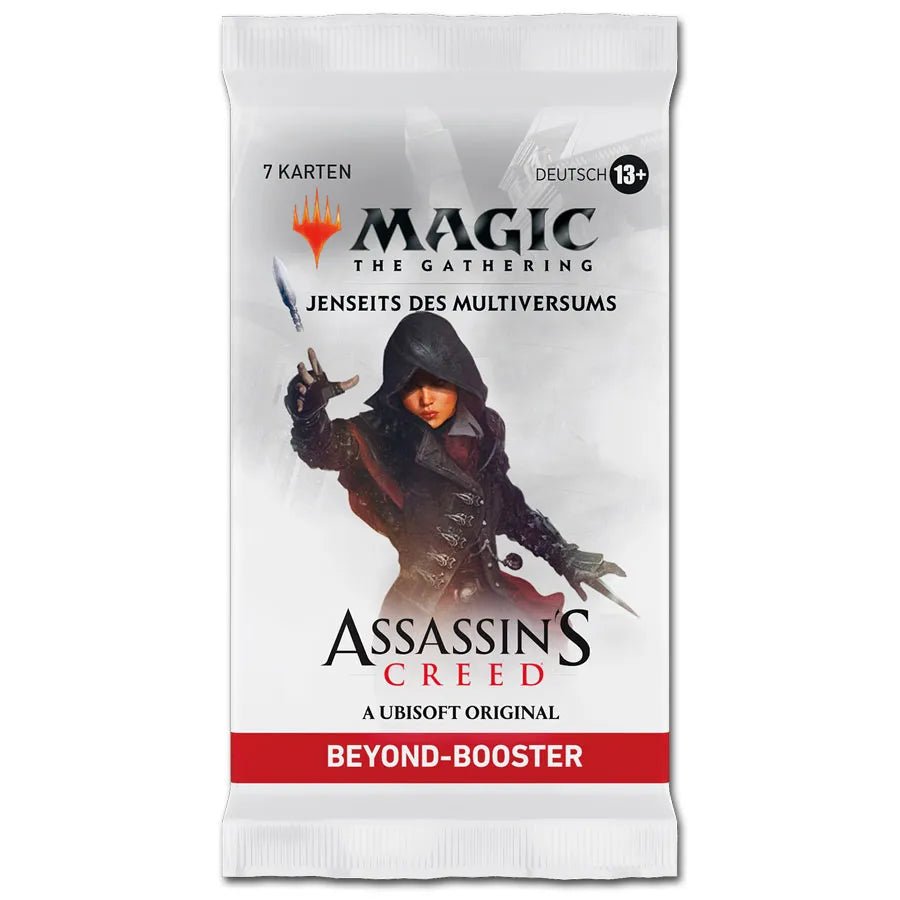 Assassin's Creed Beyond Booster Display - Magic: The Gathering - DE - SparkLeaf TCG
