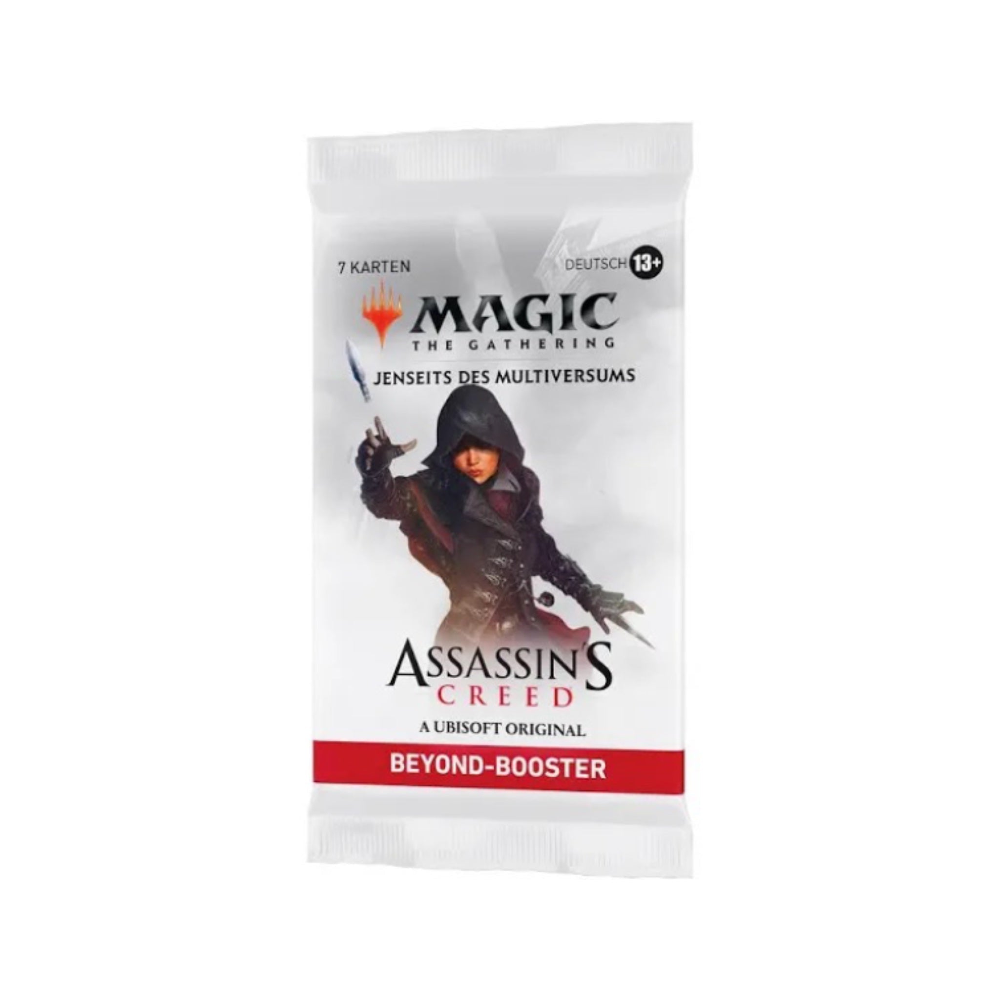 Assassin's Creed Beyond Booster (Sleeved) - Magic: The Gathering - DE - SparkLeaf TCG