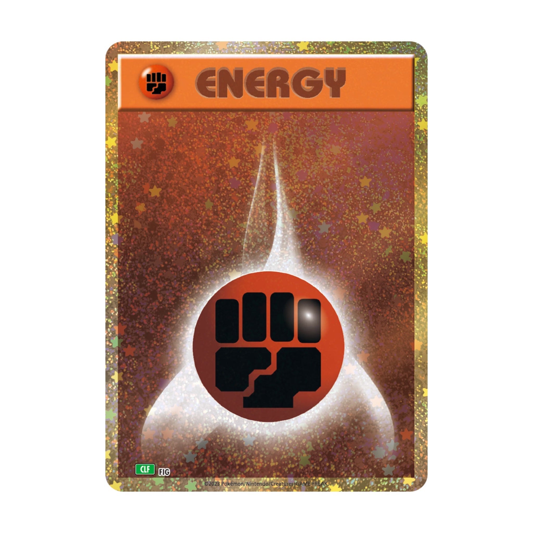 Basic Fighting Energy FIG Pokémon TCG Classic Holo - SparkLeaf TCG