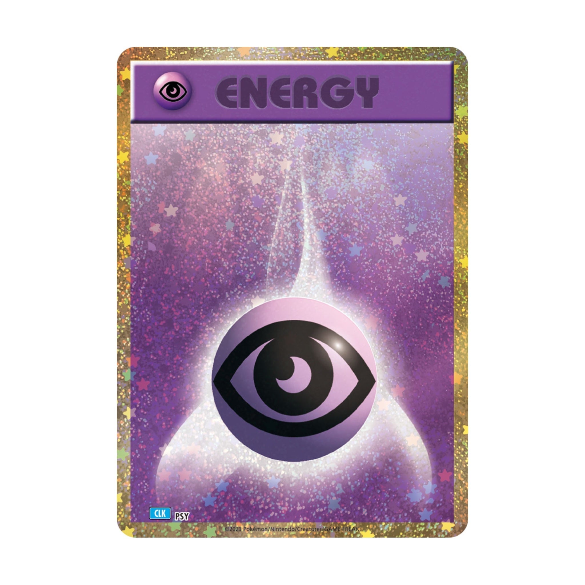 Basic Psychic Energy PSY Pokémon TCG Classic Holo - SparkLeaf TCG