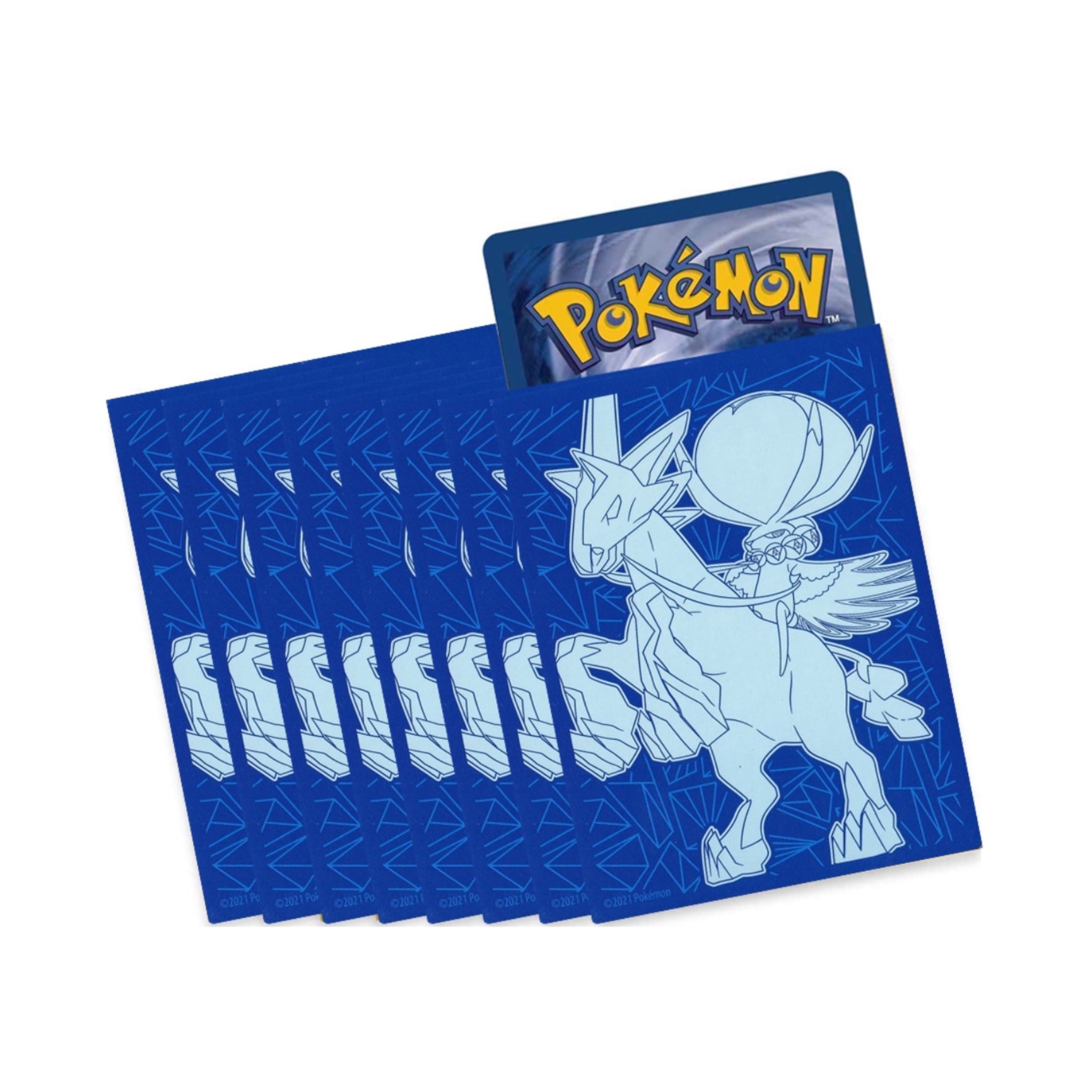 Chilling Reign Sleeves 65 Stück - SparkLeaf TCG
