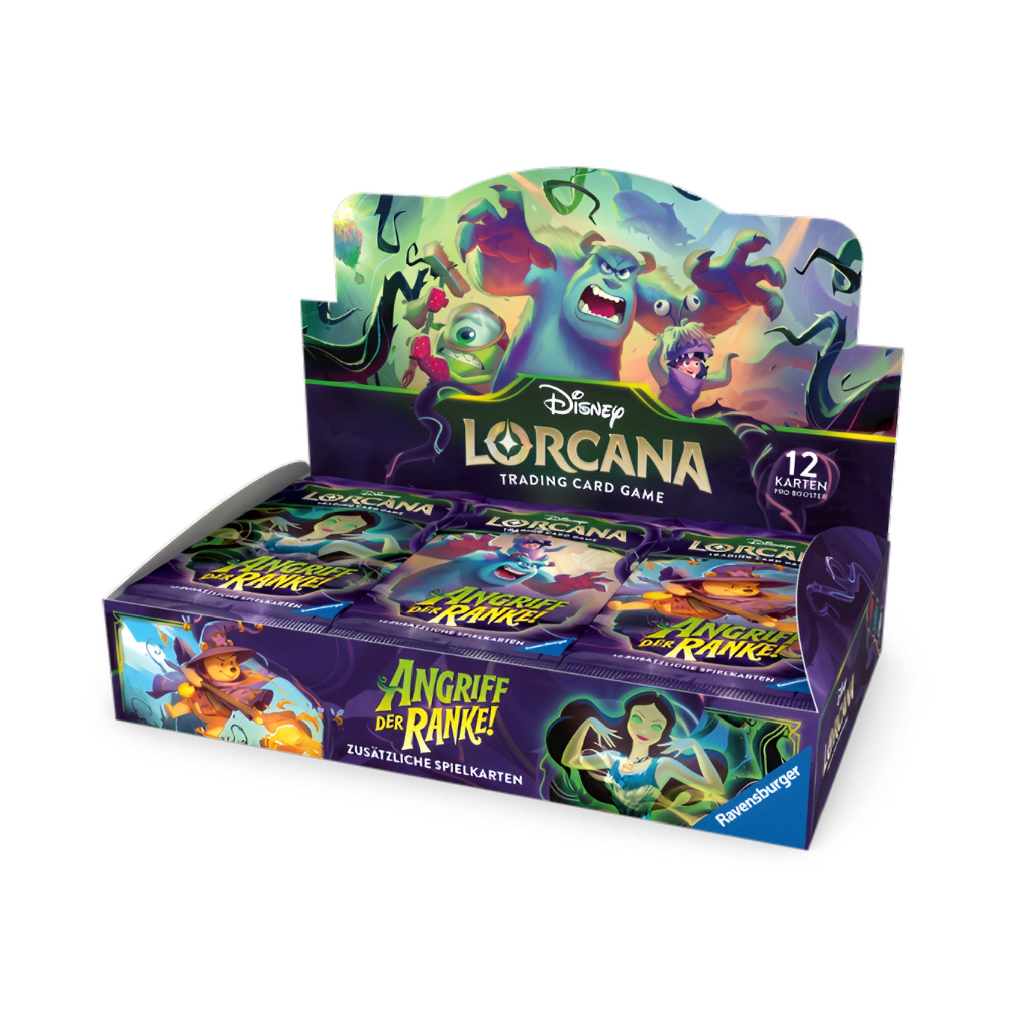 Disney Lorcana: Angriff der Ranke Booster Display - DE - SparkLeaf TCG