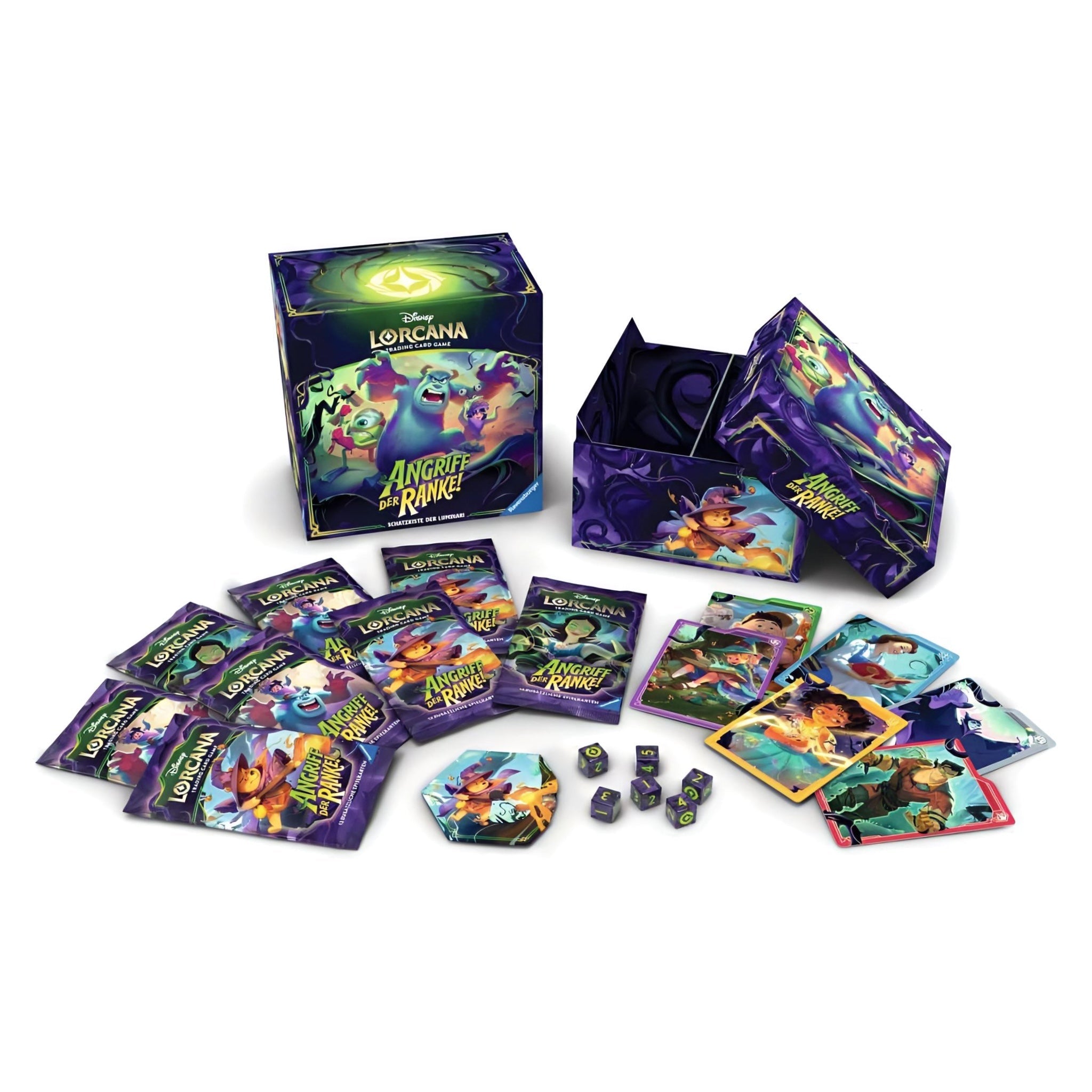 Disney Lorcana: Angriff der Ranke Schatzkiste der Luminari - DE - SparkLeaf TCG