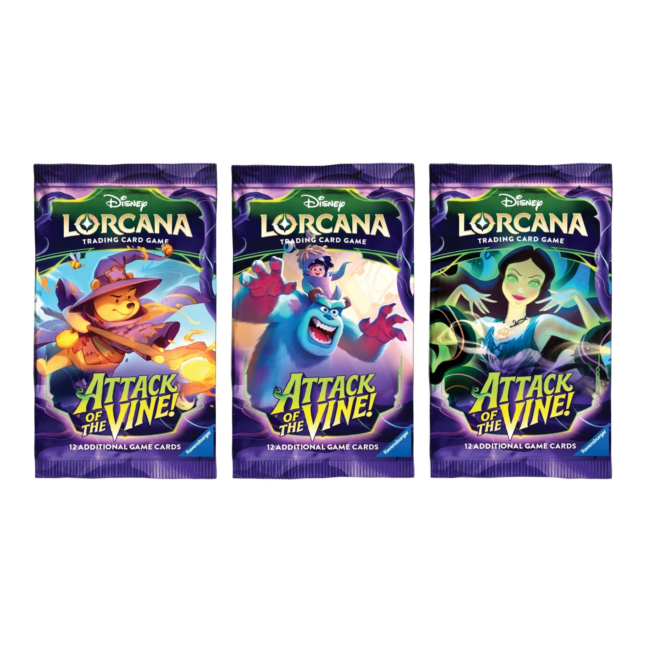 Disney Lorcana: Attack of the Vine Booster Display - EN - SparkLeaf TCG