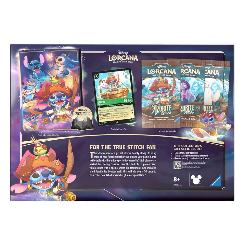 Disney Lorcana: Stitch Collector's Gift Set - EN - SparkLeaf TCG