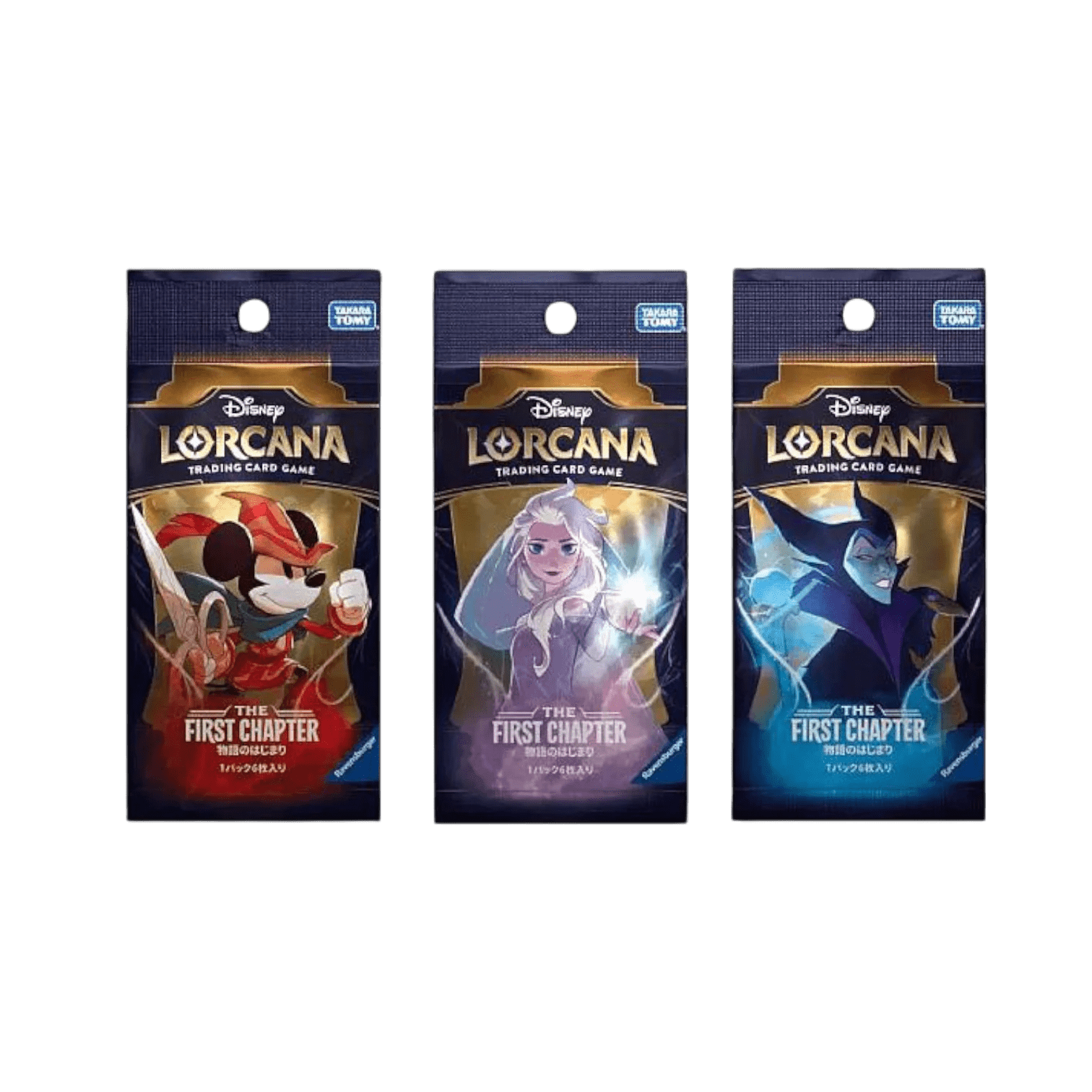 Disney Lorcana: The First Chapter Booster Display Japanese - SparkLeaf TCG