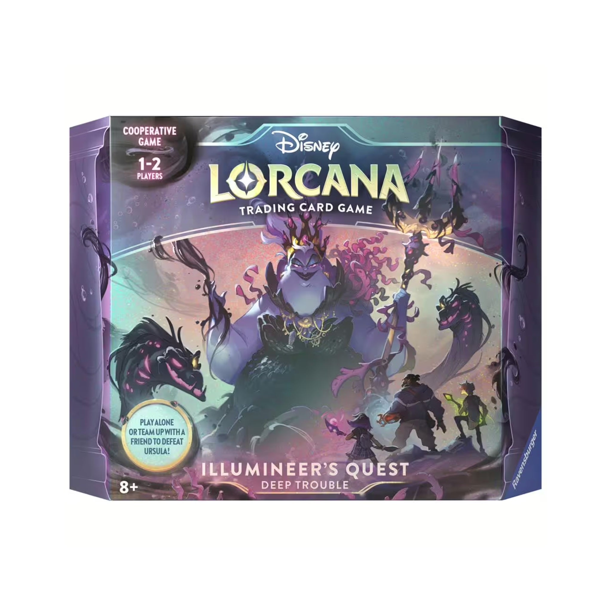 Disney Lorcana: Ursula's Return Illumineer's Quest - EN - SparkLeaf TCG