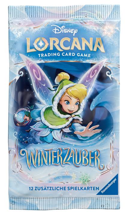 Disney Lorcana: Winterzauber Booster Display - DE - SparkLeaf TCG